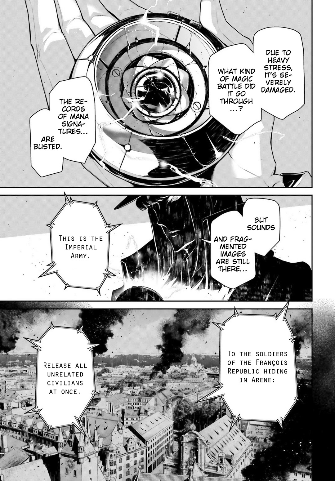 Youjo Senki - Chapter 39: Trial By Fire V