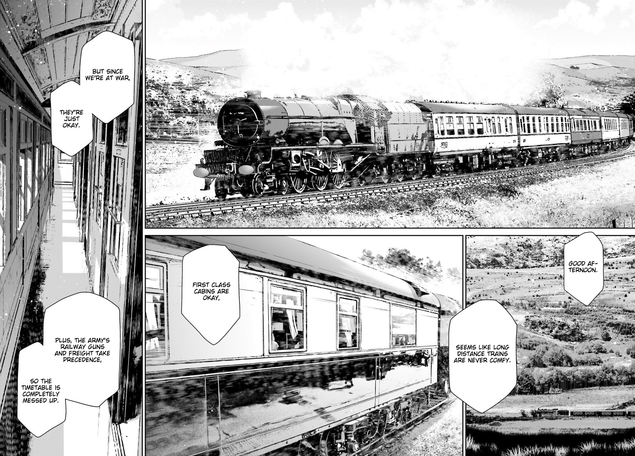 Youjo Senki - Chapter 39: Trial By Fire V