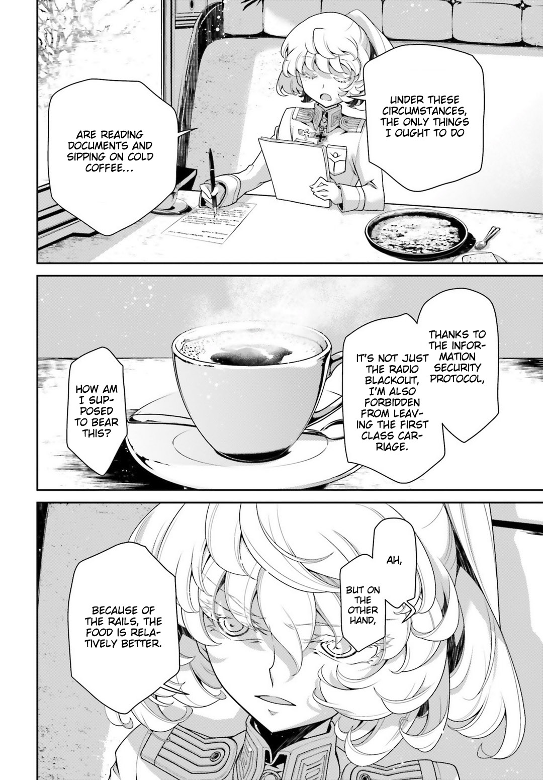 Youjo Senki - Chapter 39: Trial By Fire V