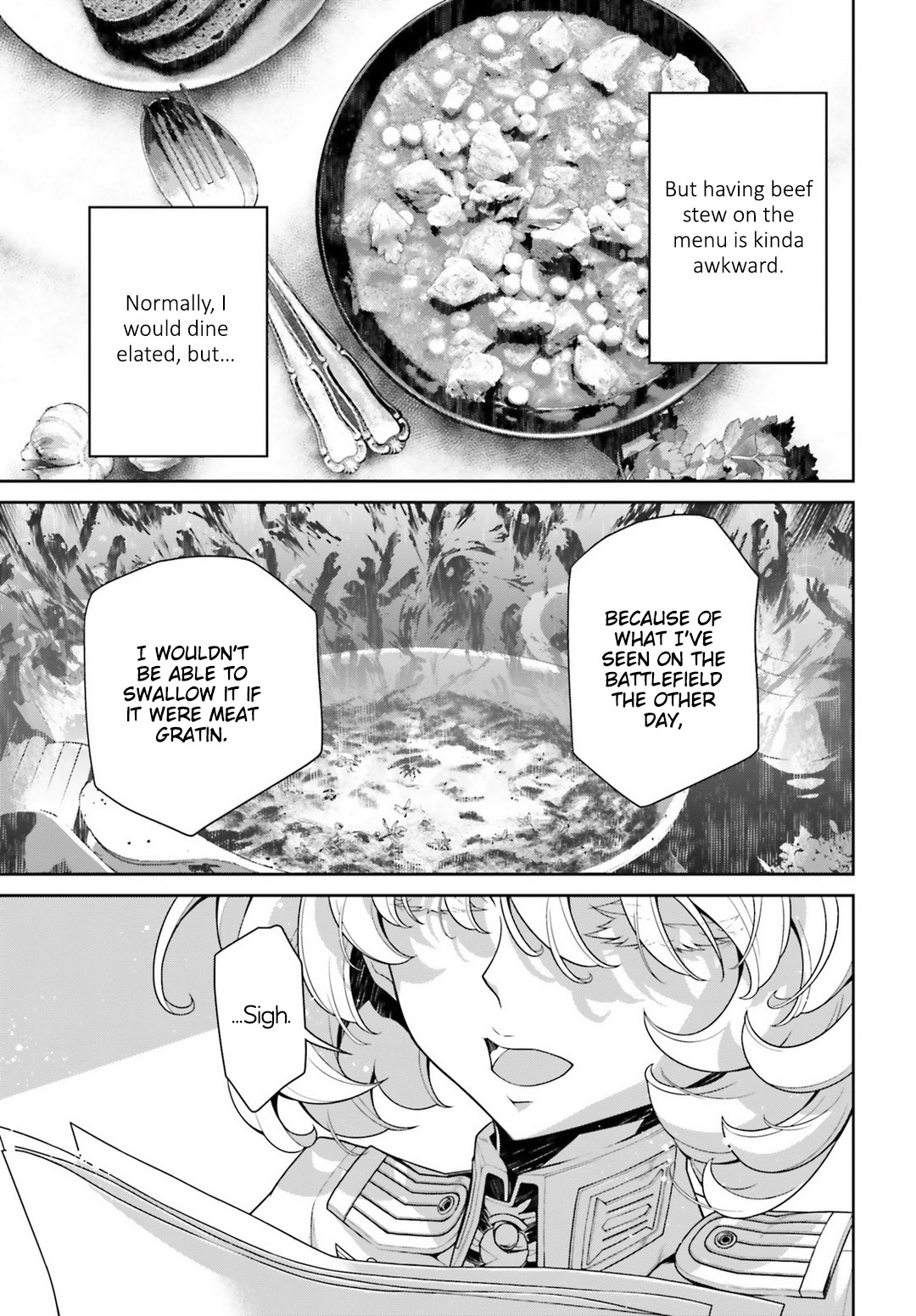 Youjo Senki - Chapter 39: Trial By Fire V