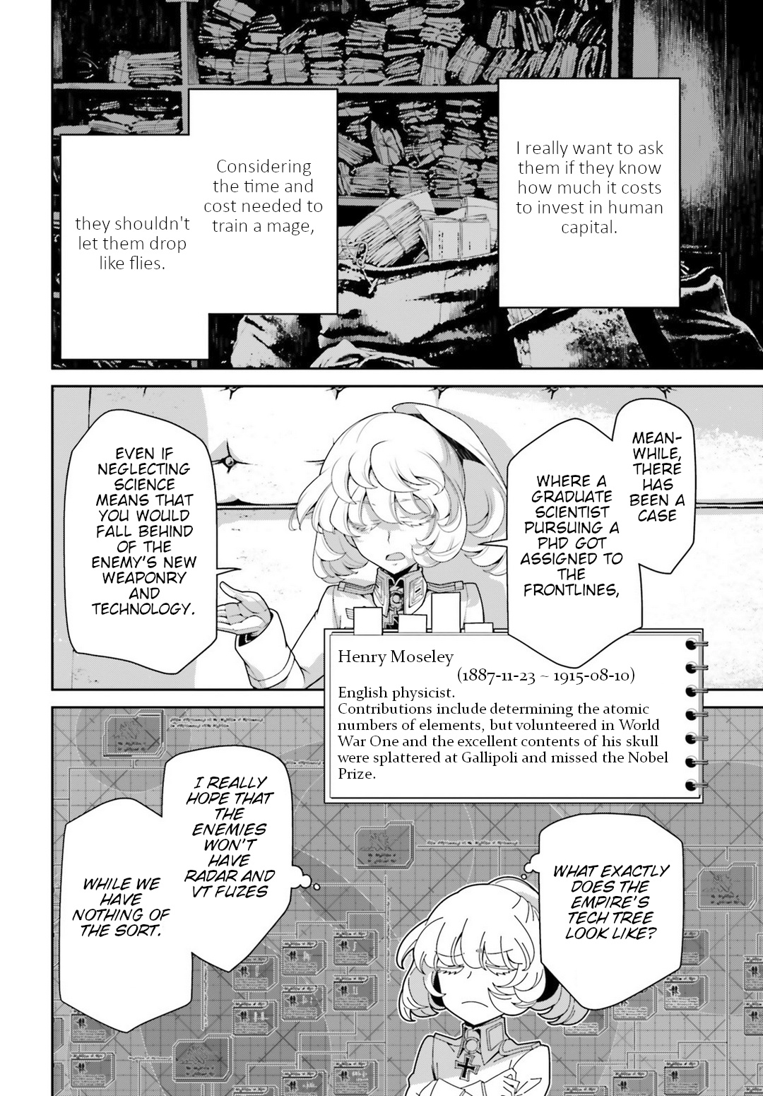 Youjo Senki - Chapter 39: Trial By Fire V