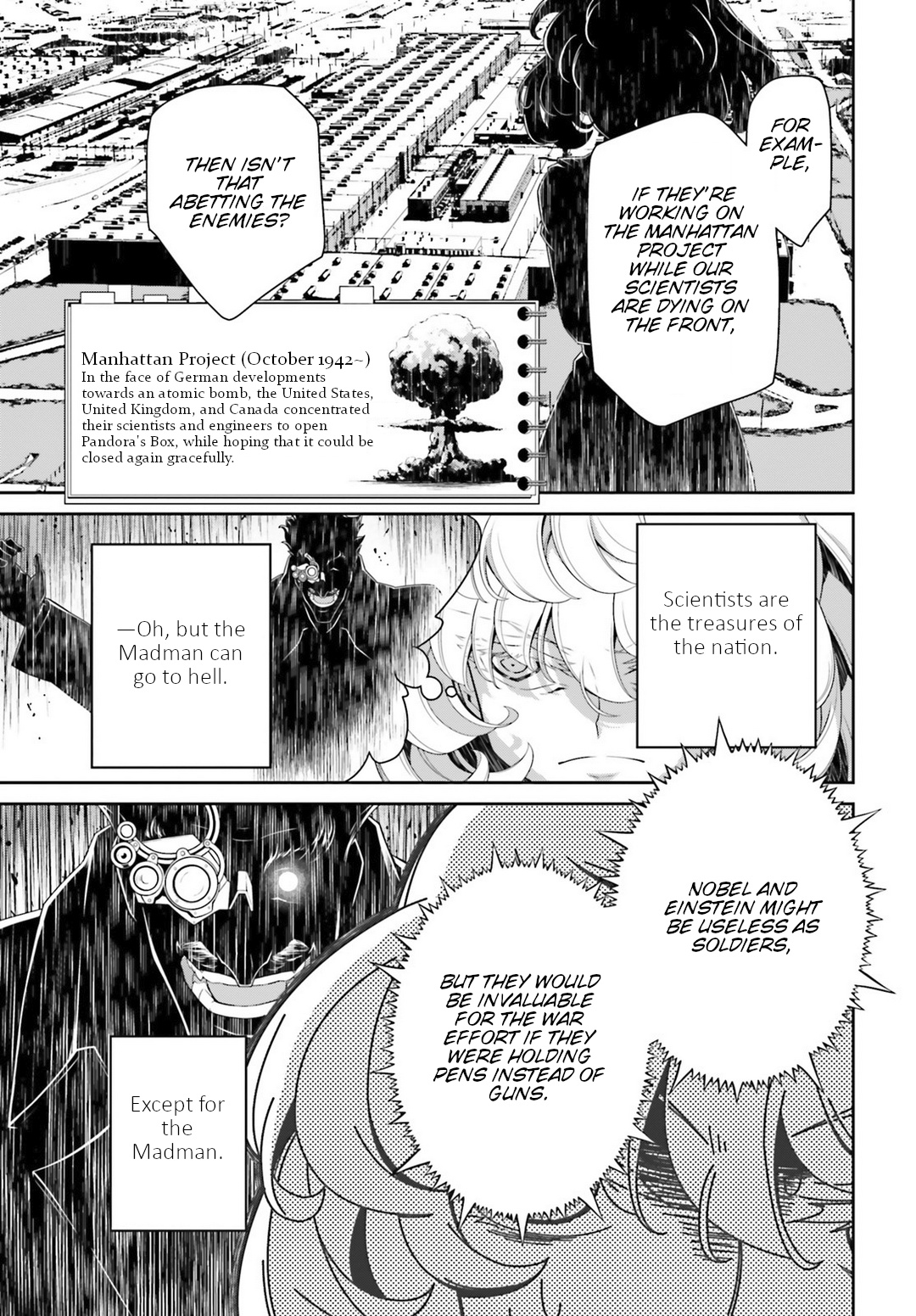 Youjo Senki - Chapter 39: Trial By Fire V