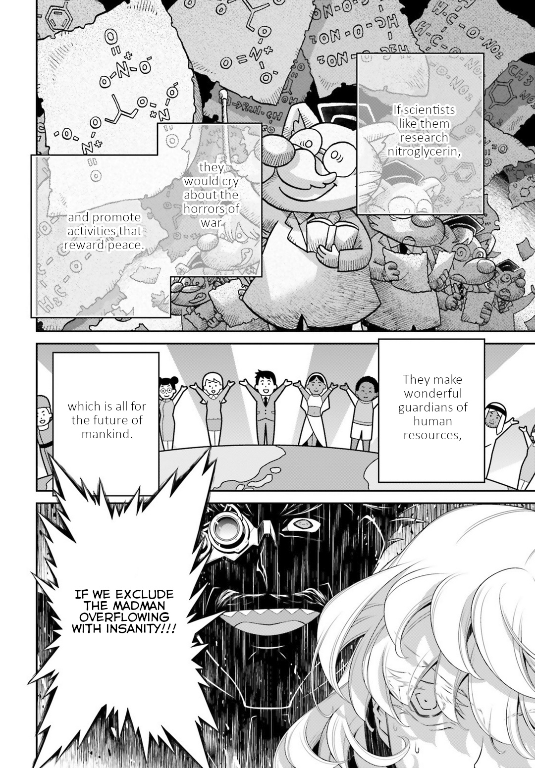 Youjo Senki - Chapter 39: Trial By Fire V