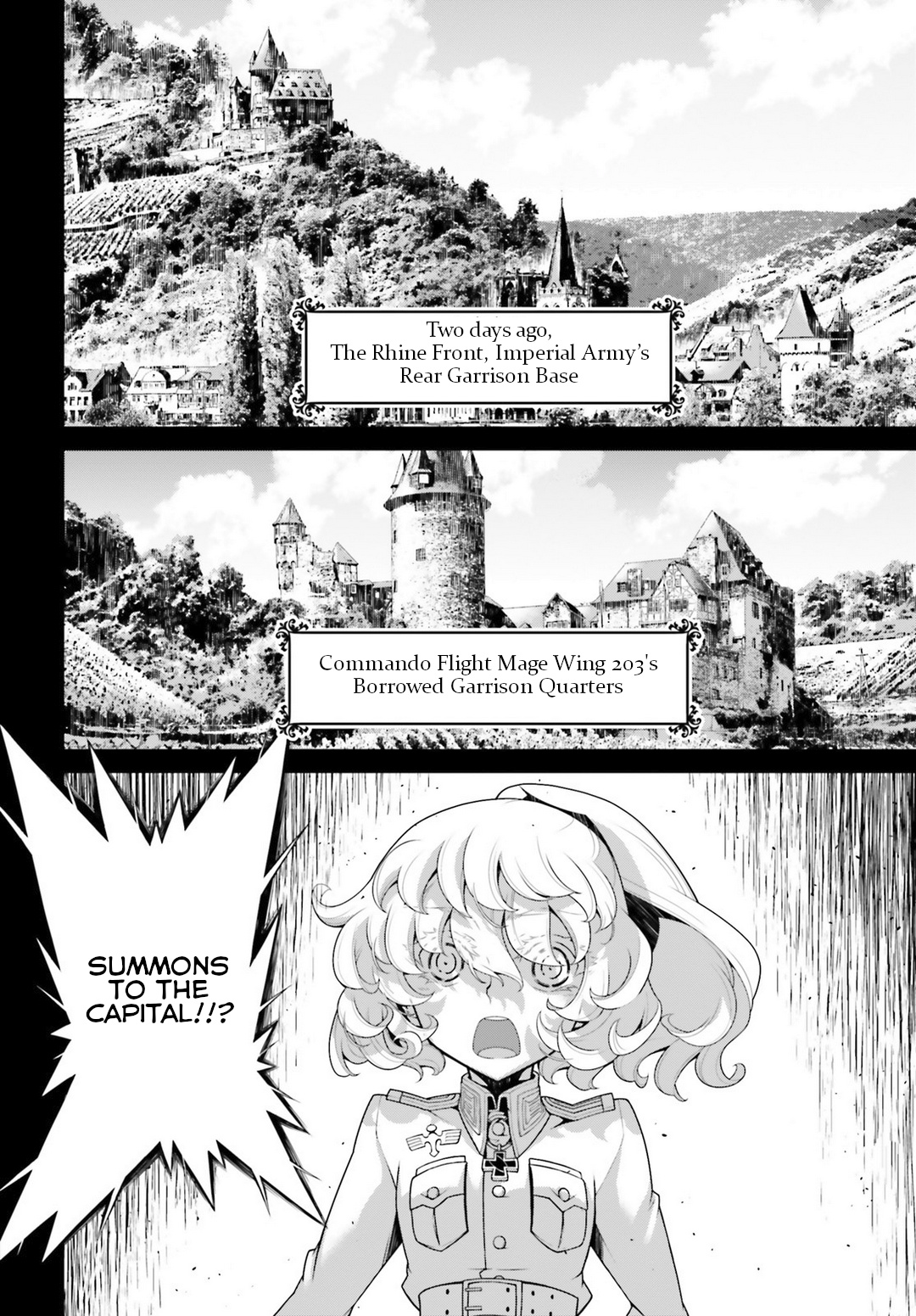 Youjo Senki - Chapter 39: Trial By Fire V