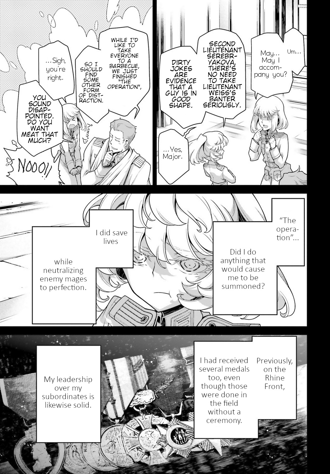 Youjo Senki - Chapter 39: Trial By Fire V