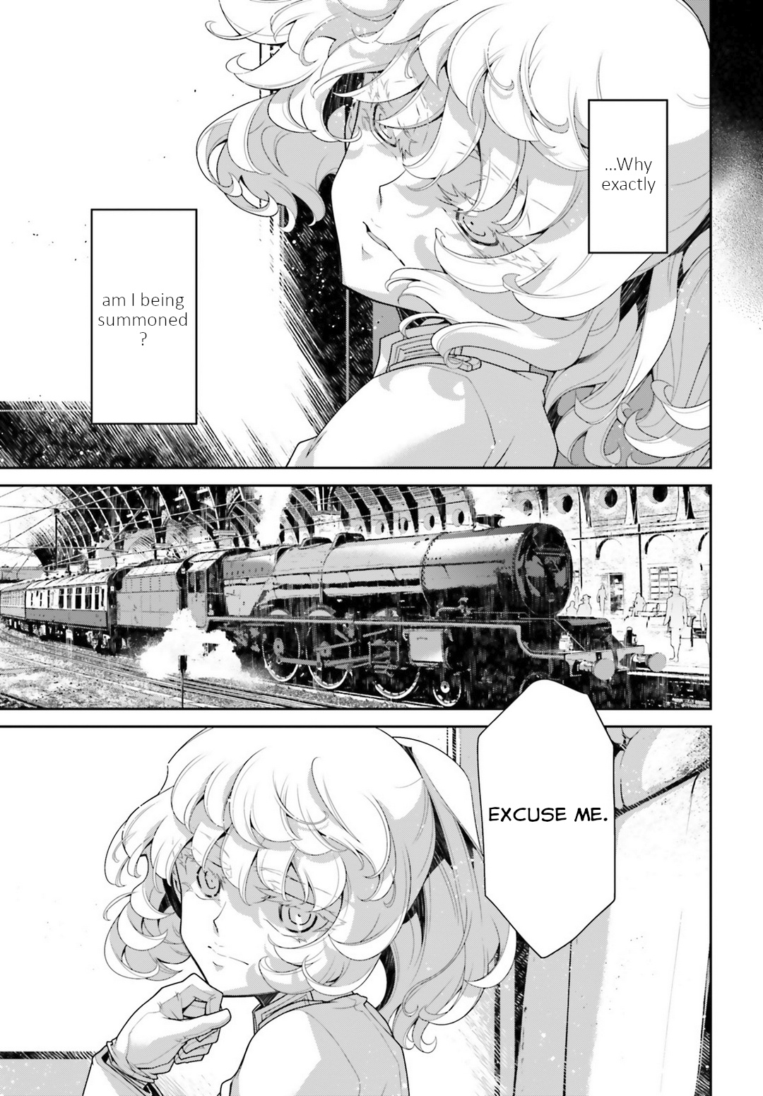 Youjo Senki - Chapter 39: Trial By Fire V