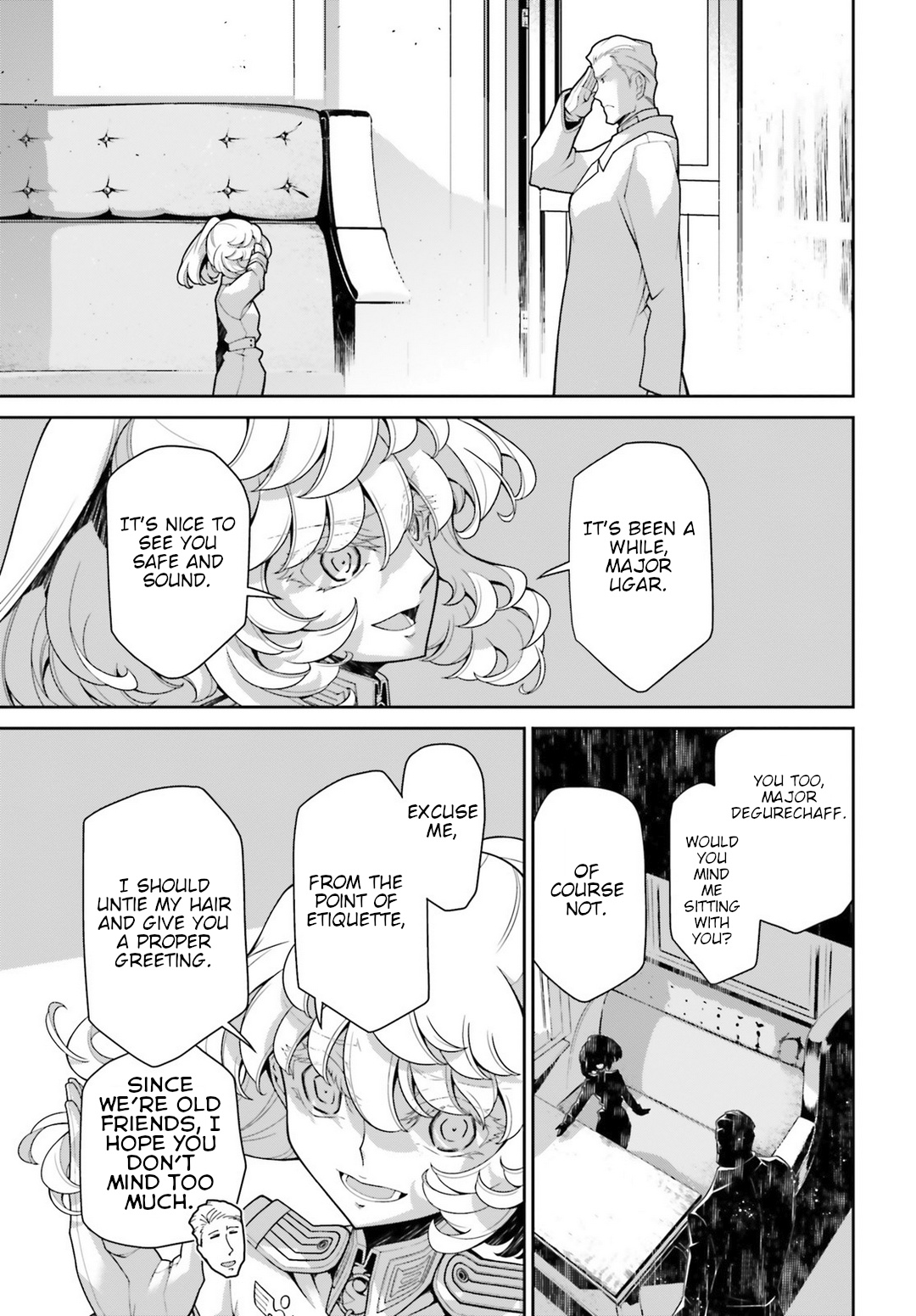 Youjo Senki - Chapter 39: Trial By Fire V