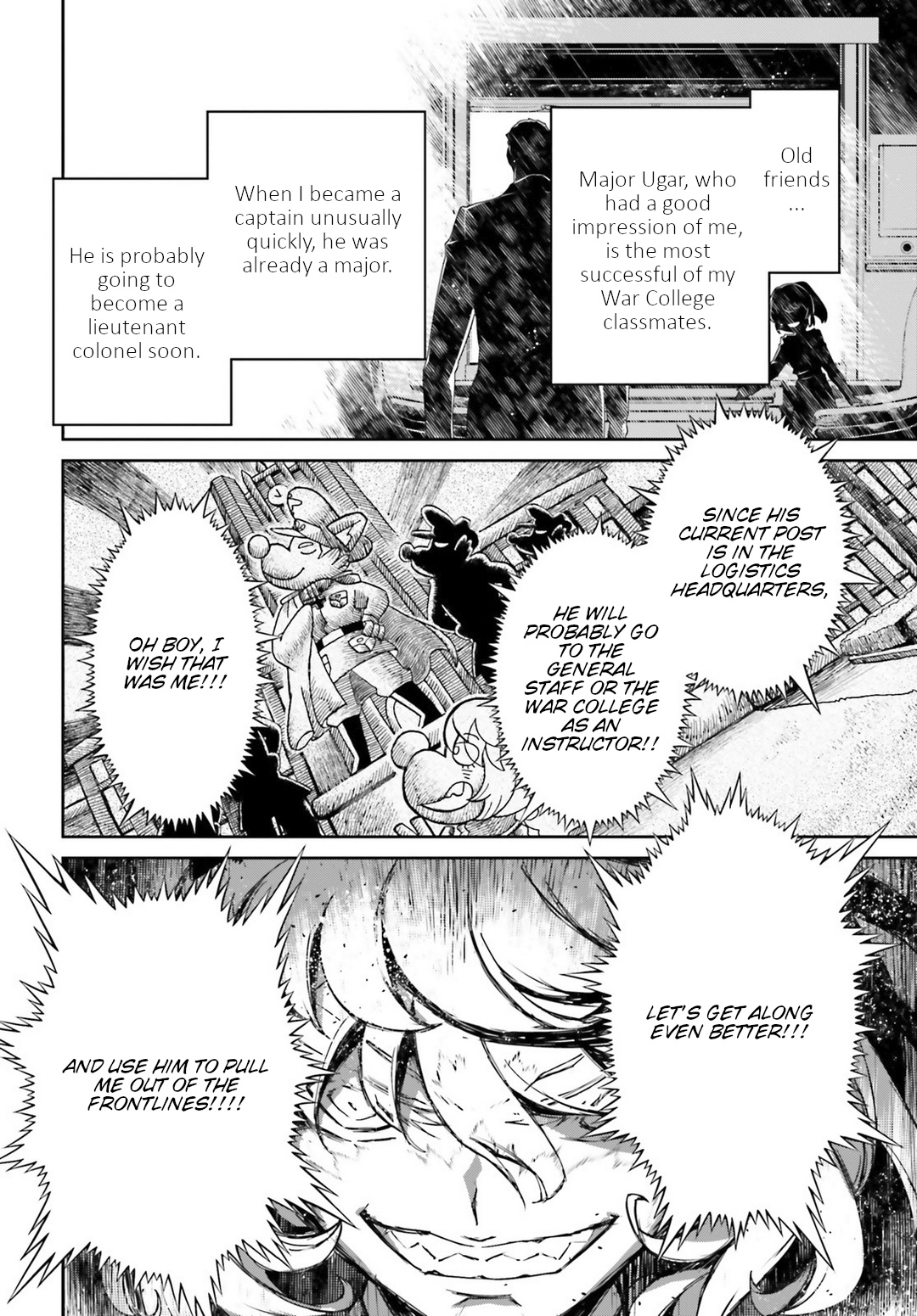 Youjo Senki - Chapter 39: Trial By Fire V