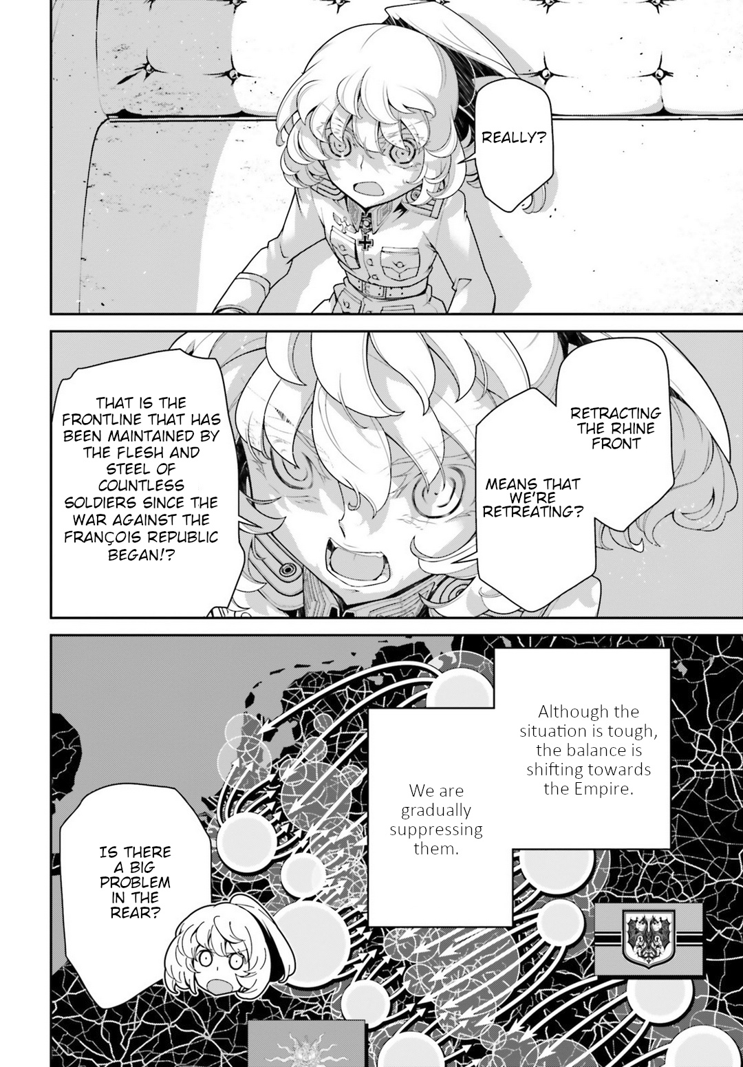 Youjo Senki - Chapter 39: Trial By Fire V