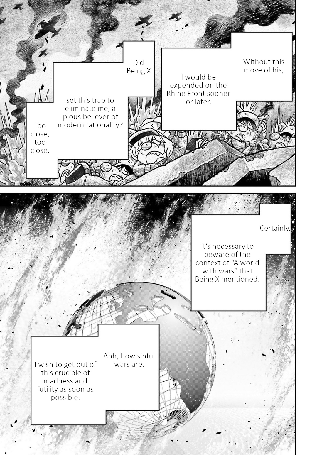 Youjo Senki - Chapter 39: Trial By Fire V