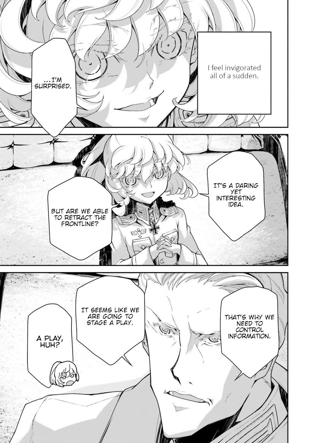 Youjo Senki - Chapter 39: Trial By Fire V