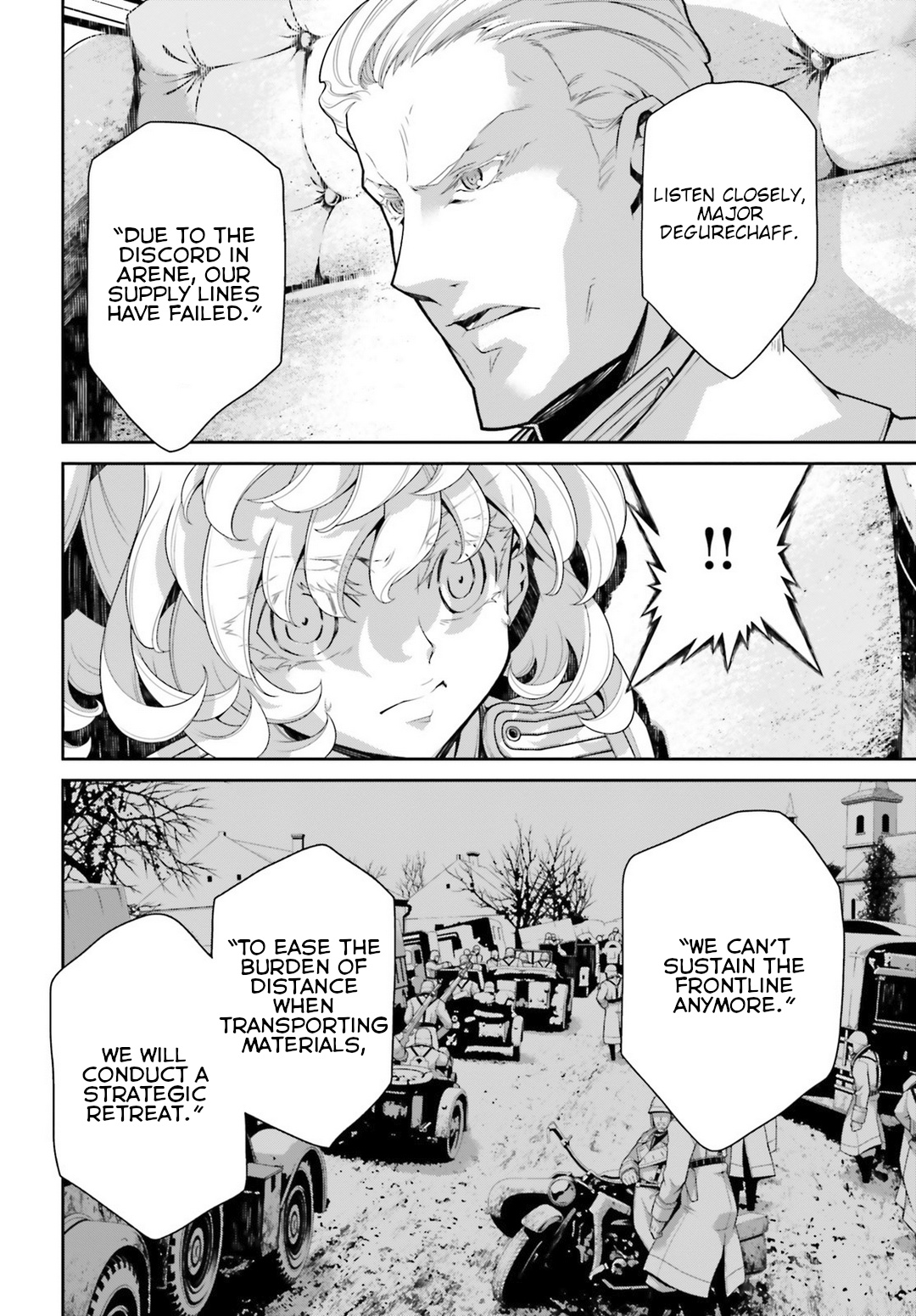 Youjo Senki - Chapter 39: Trial By Fire V