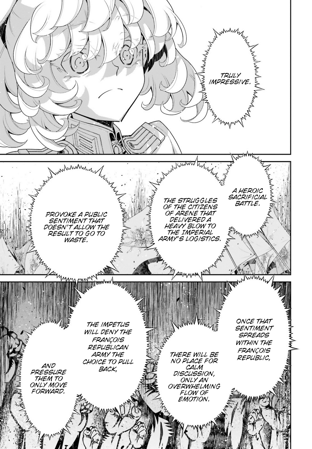 Youjo Senki - Chapter 39: Trial By Fire V