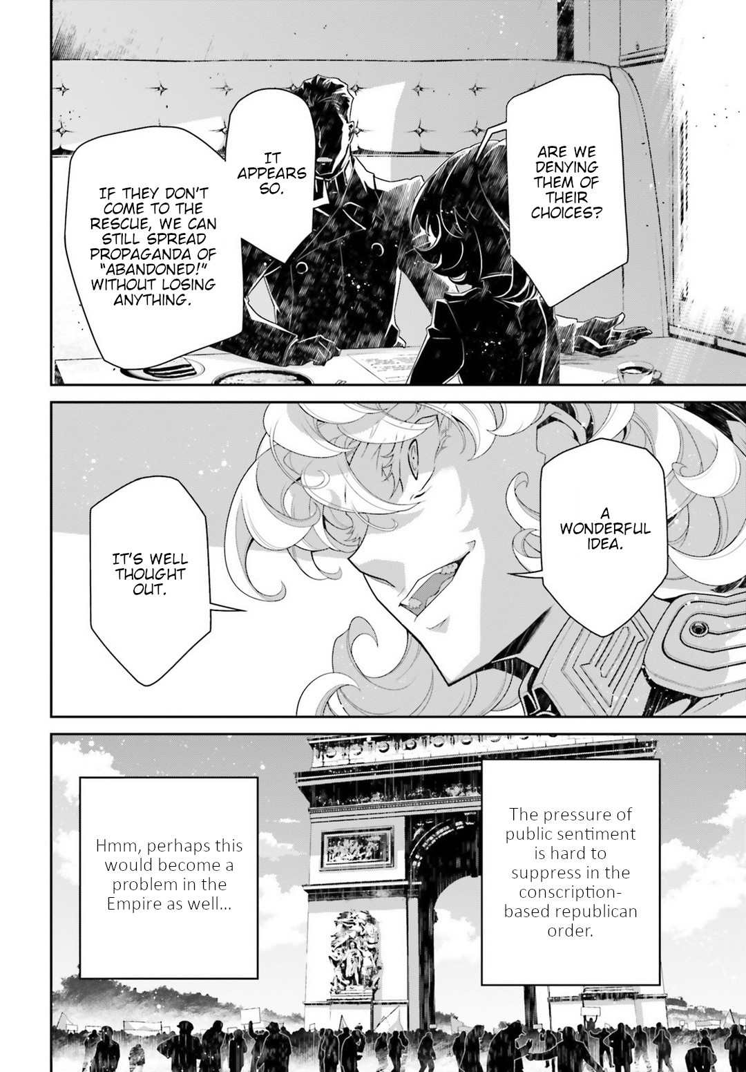 Youjo Senki - Chapter 39: Trial By Fire V