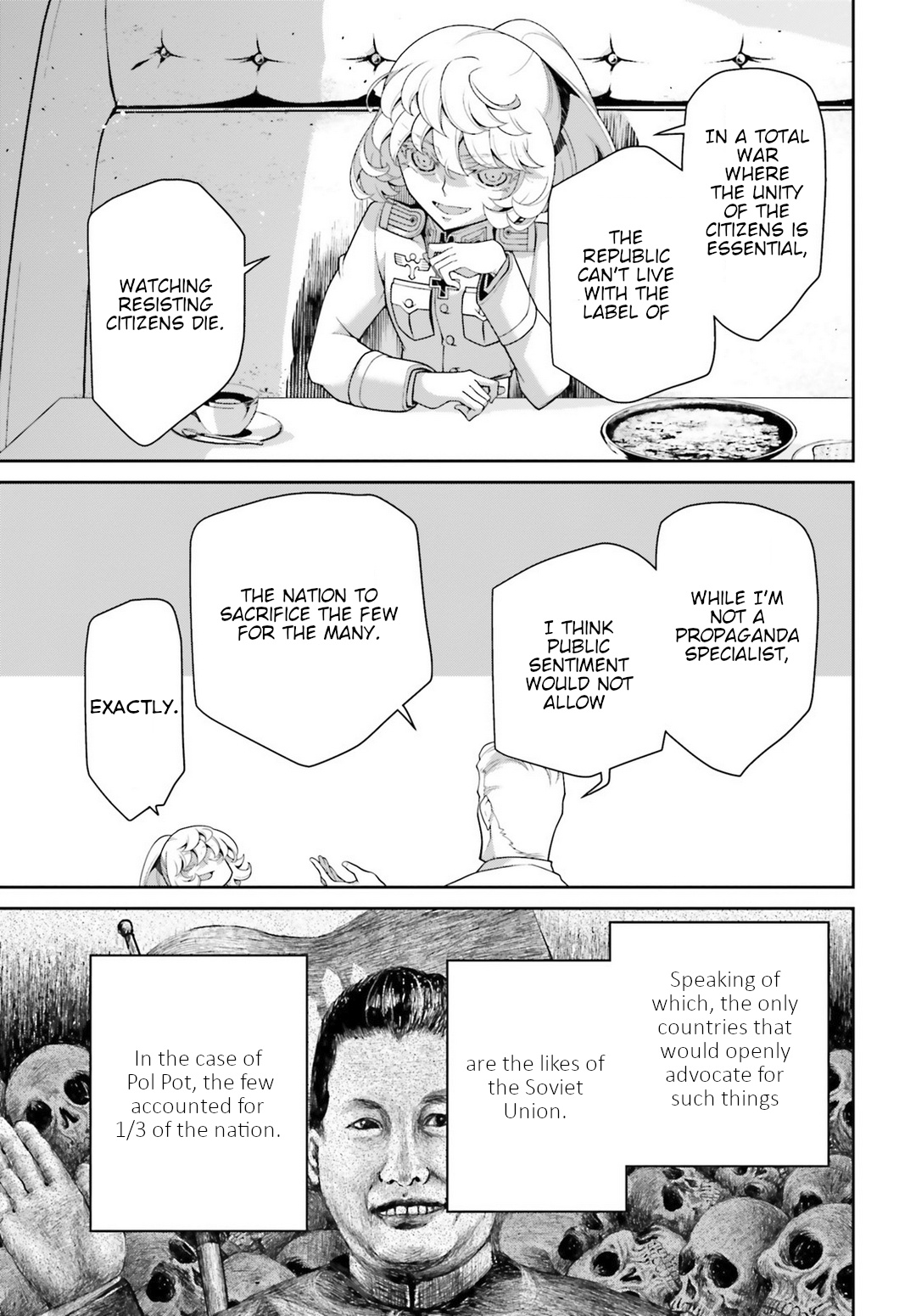 Youjo Senki - Chapter 39: Trial By Fire V