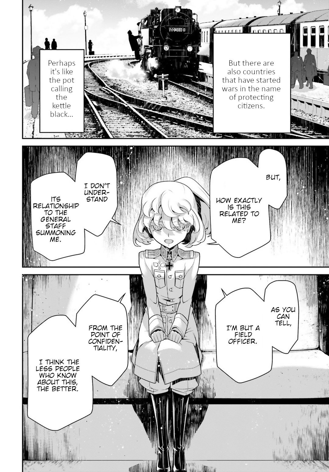 Youjo Senki - Chapter 39: Trial By Fire V