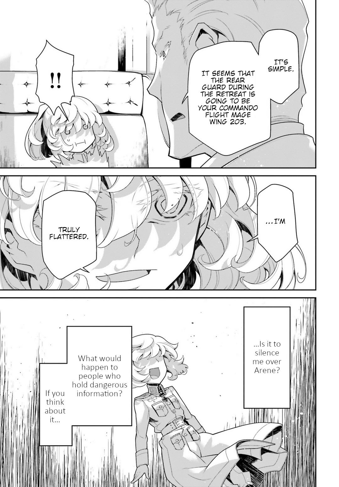 Youjo Senki - Chapter 39: Trial By Fire V