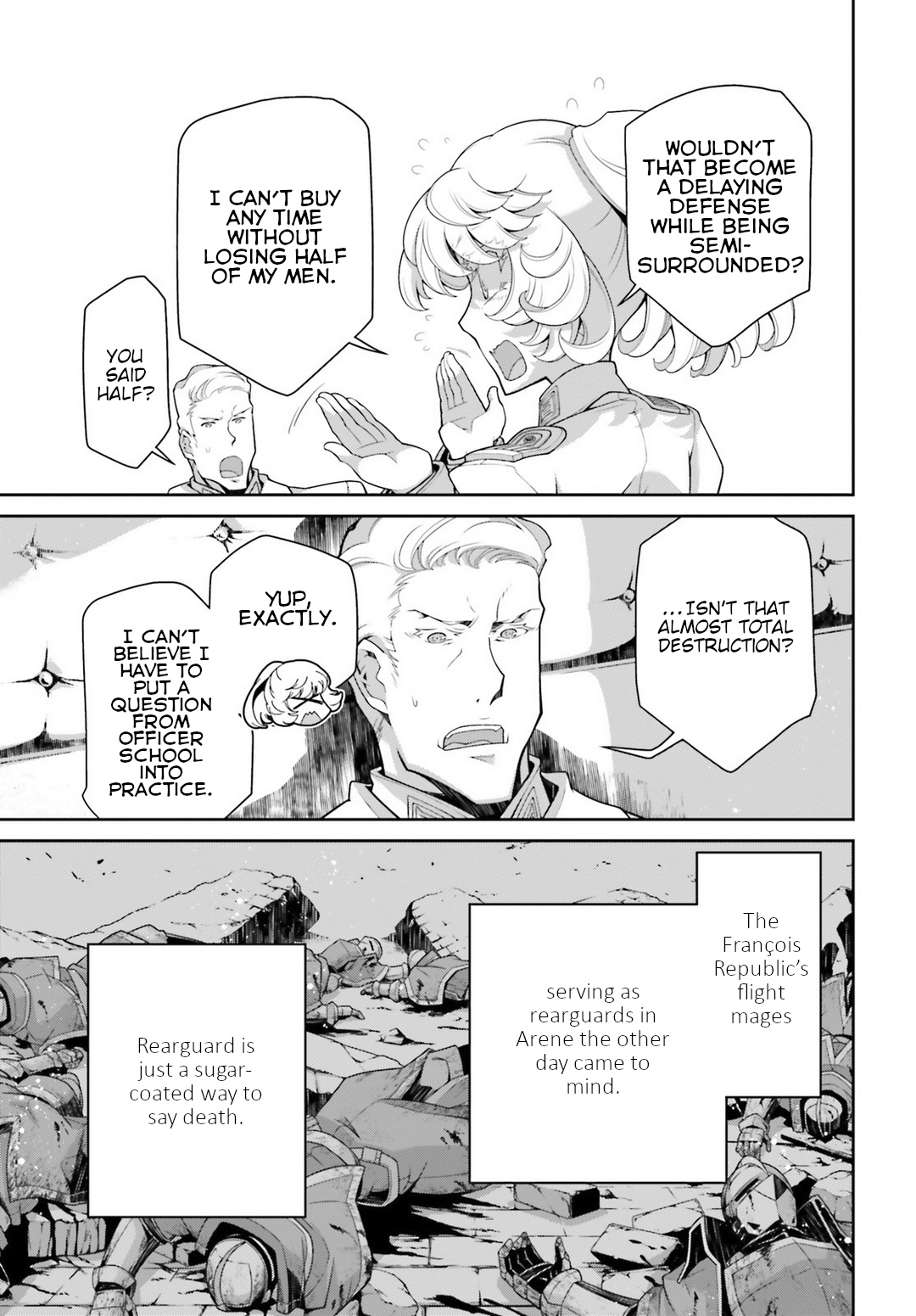 Youjo Senki - Chapter 39: Trial By Fire V