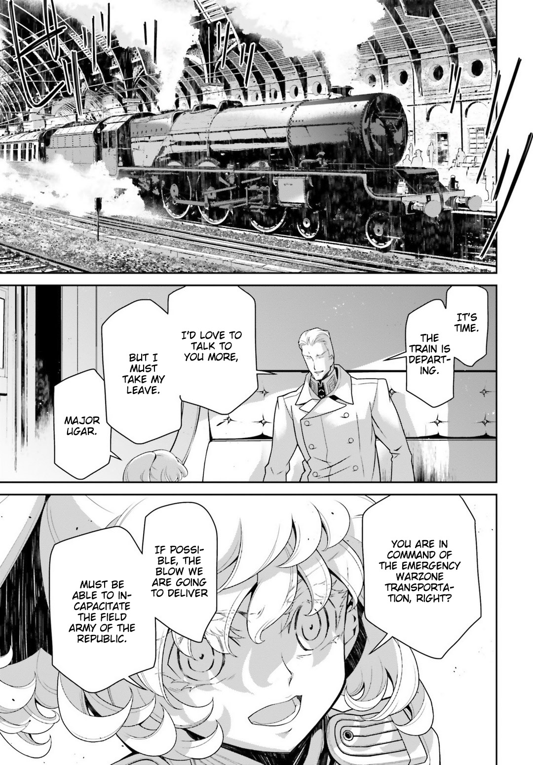 Youjo Senki - Chapter 39: Trial By Fire V