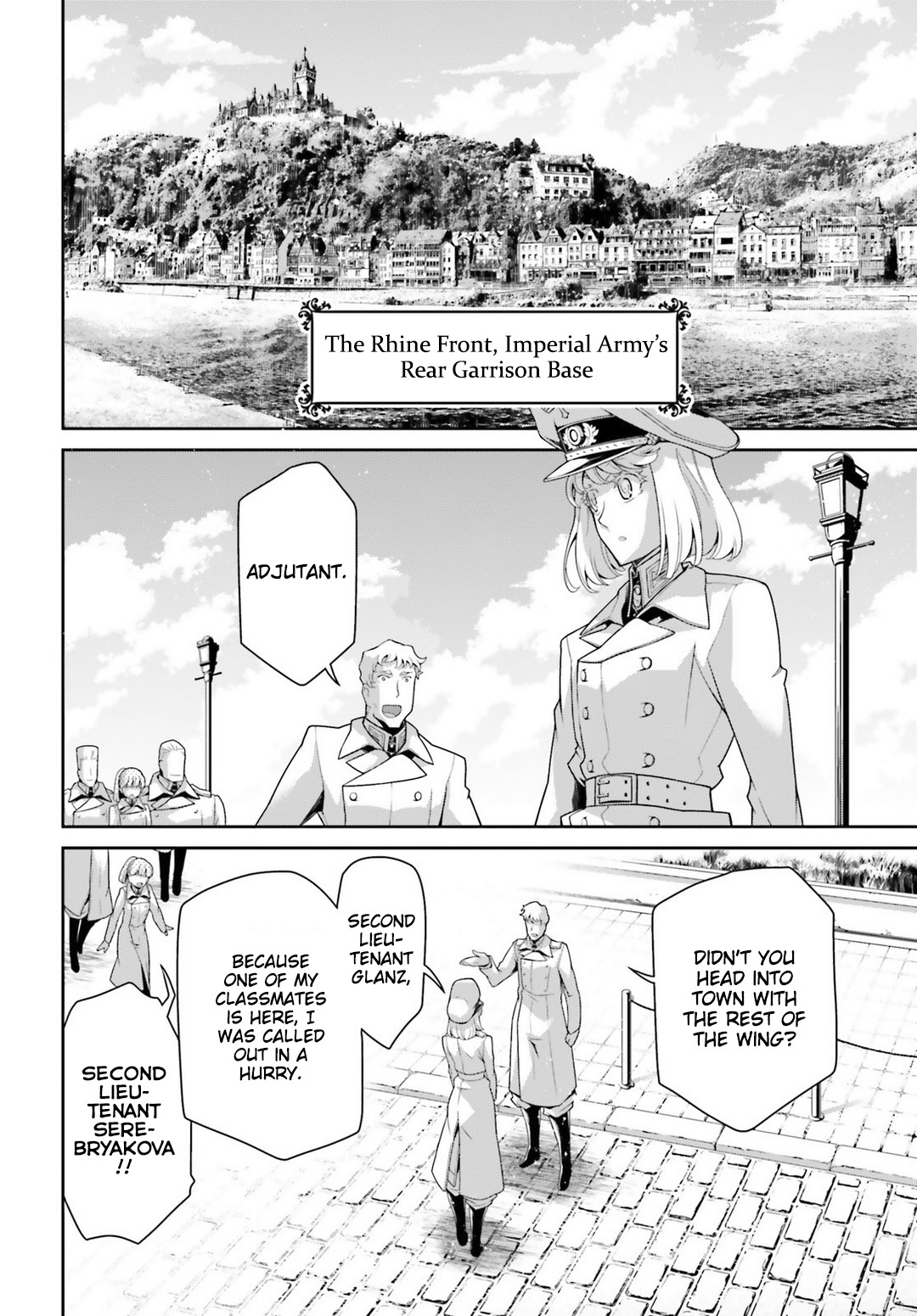 Youjo Senki - Chapter 39: Trial By Fire V