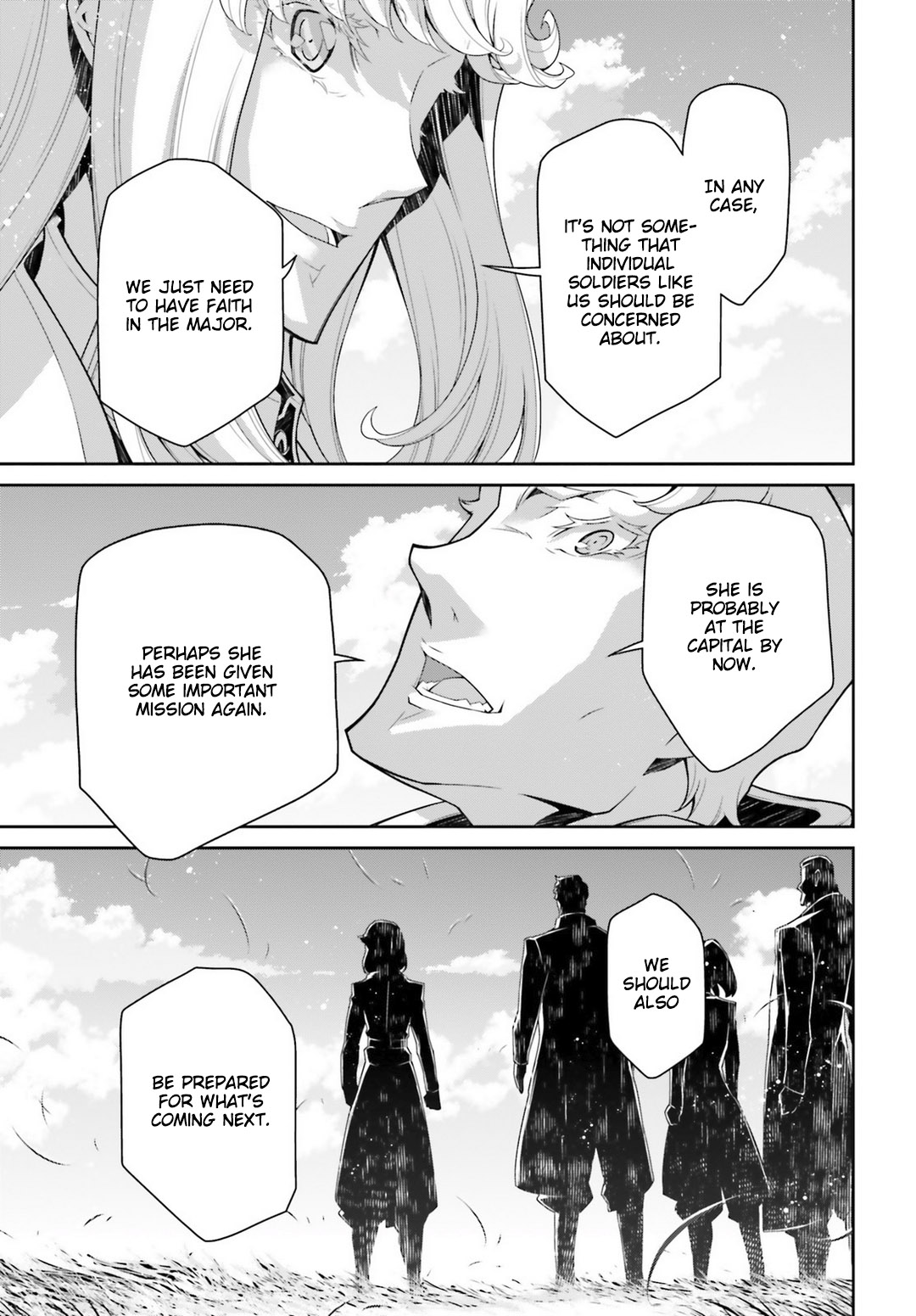 Youjo Senki - Chapter 39: Trial By Fire V