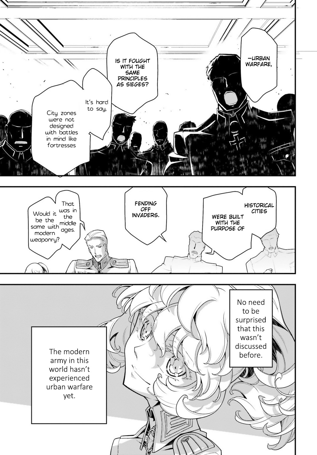 Youjo Senki - Chapter 35: Trial By Fire I