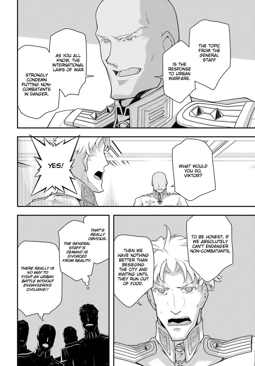 Youjo Senki - Chapter 35: Trial By Fire I