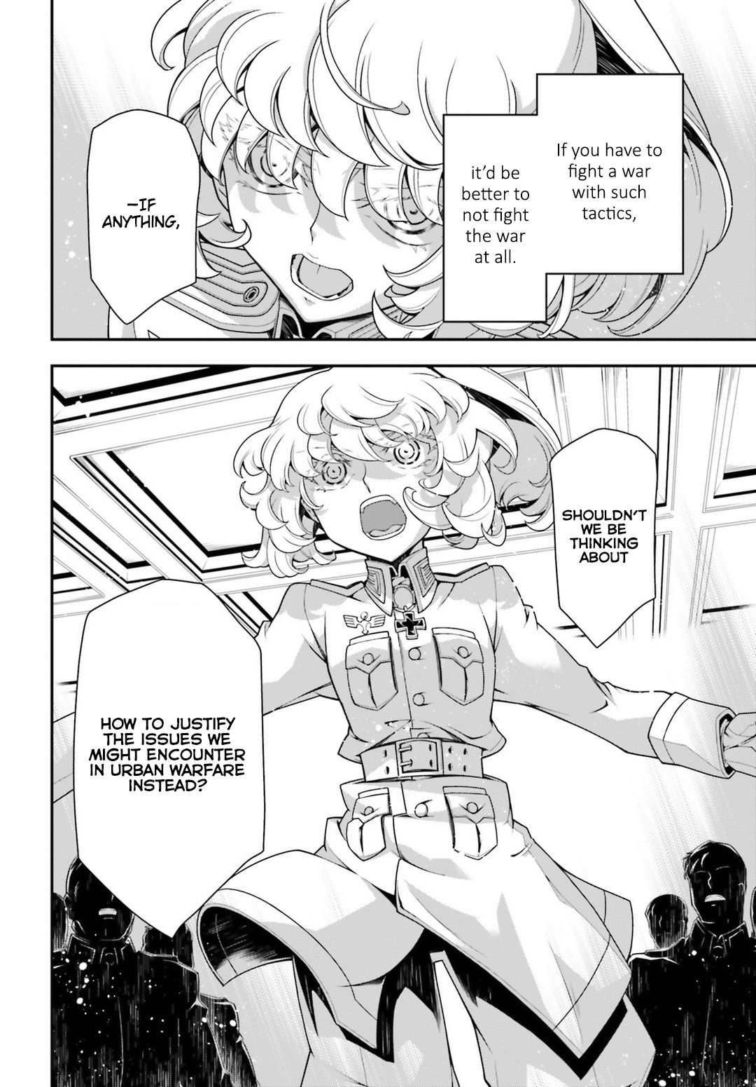 Youjo Senki - Chapter 35: Trial By Fire I