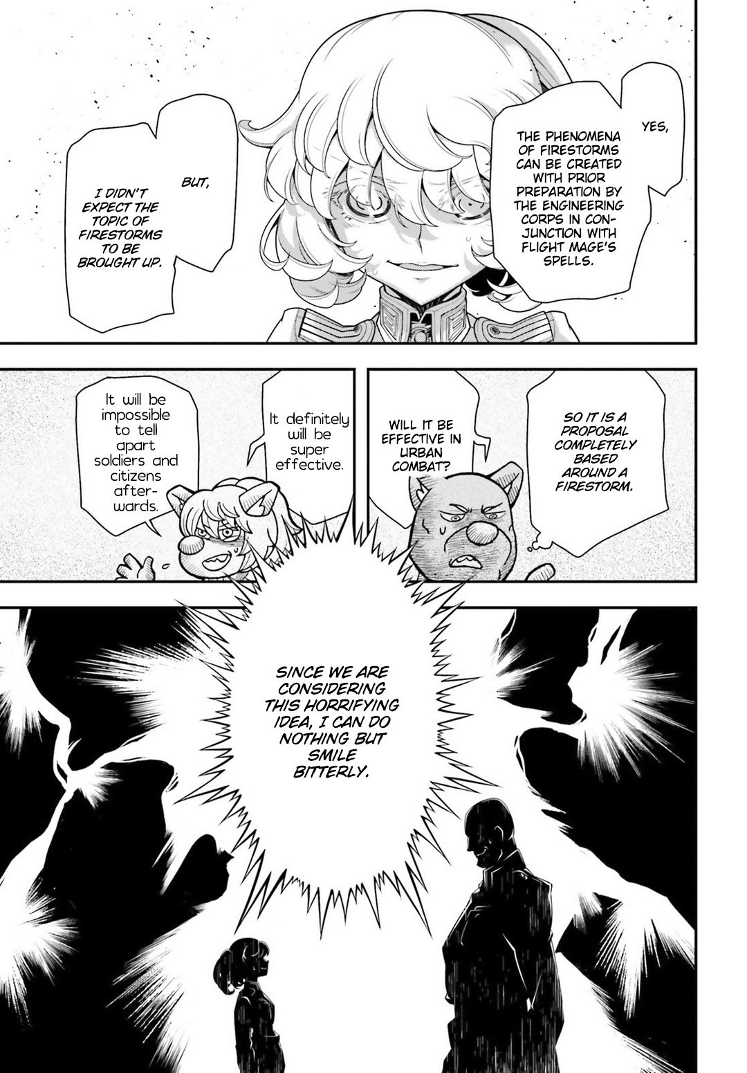 Youjo Senki - Chapter 35: Trial By Fire I