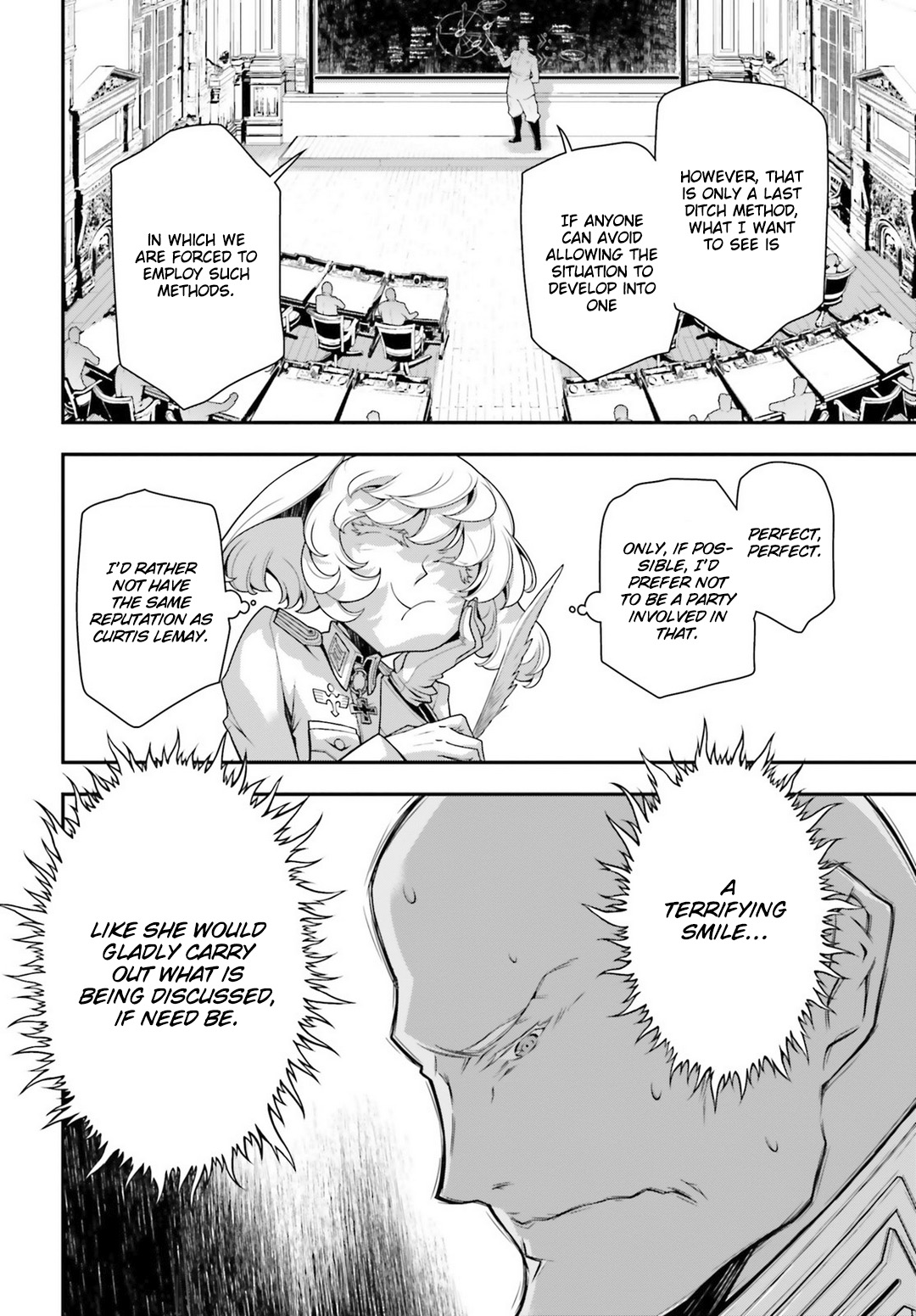 Youjo Senki - Chapter 35: Trial By Fire I