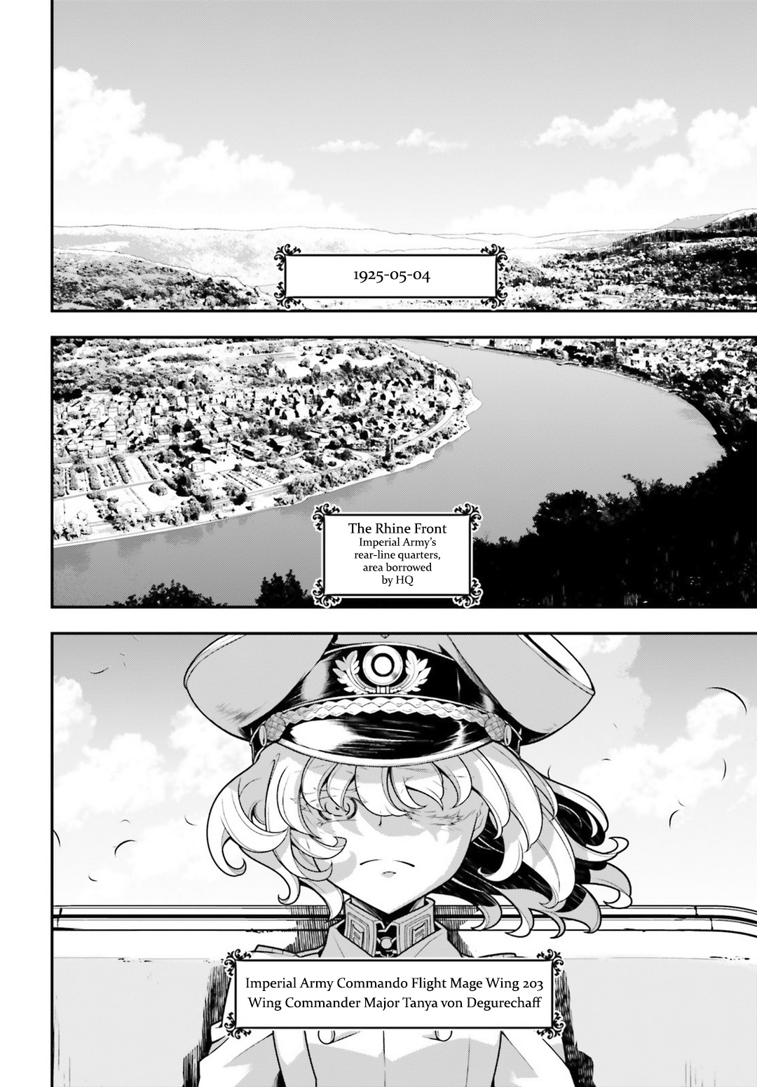 Youjo Senki - Chapter 35: Trial By Fire I