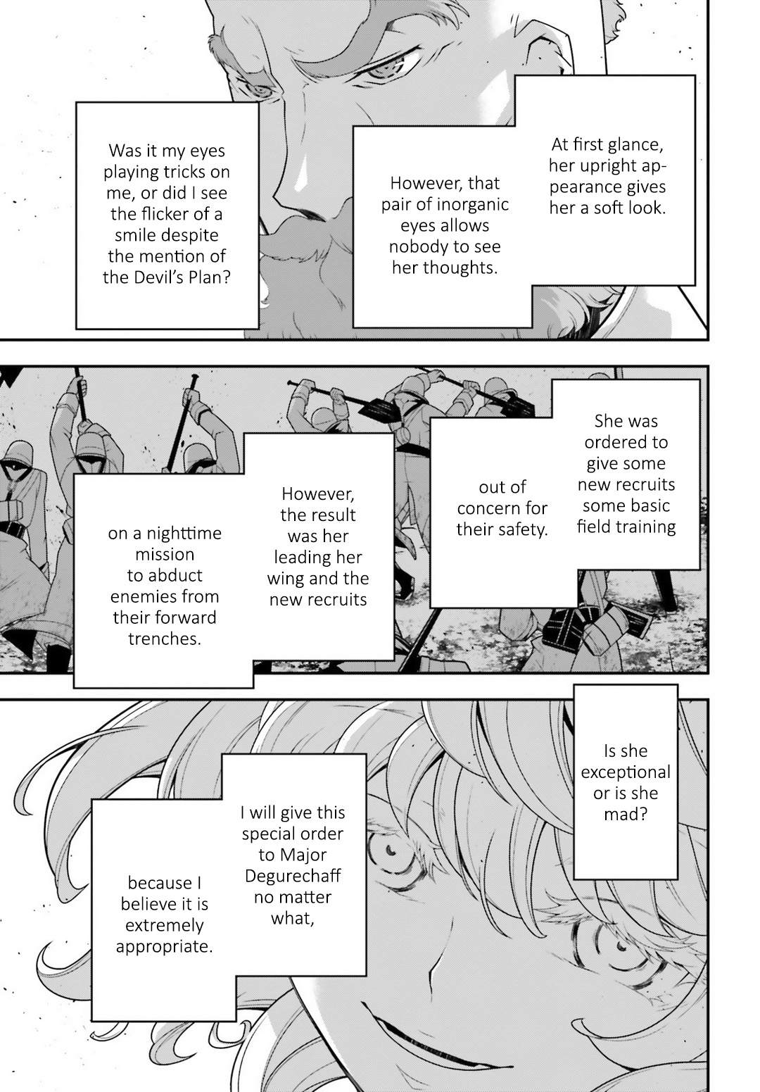 Youjo Senki - Chapter 35: Trial By Fire I