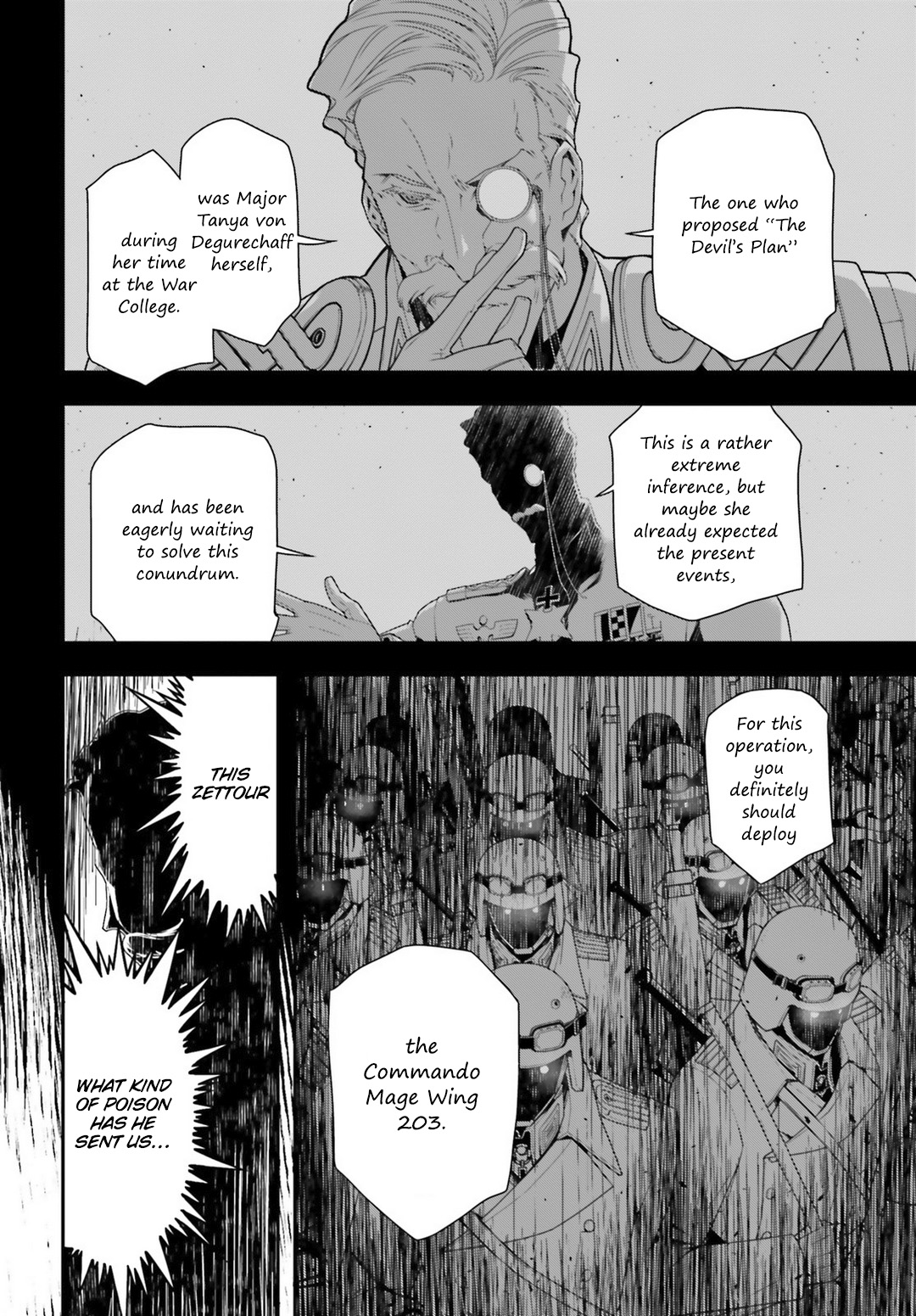 Youjo Senki - Chapter 35: Trial By Fire I