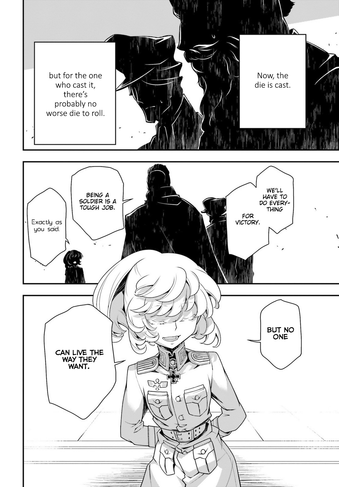 Youjo Senki - Chapter 35: Trial By Fire I