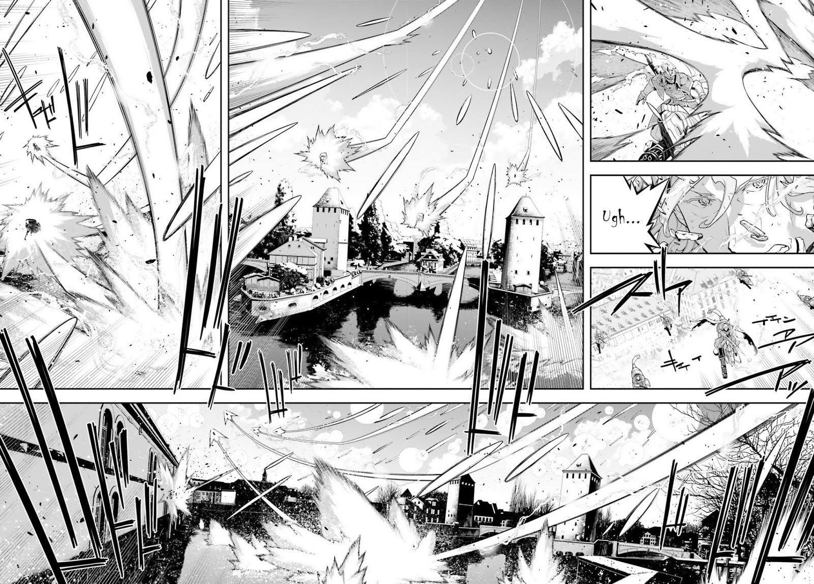 Youjo Senki - Chapter 35: Trial By Fire I