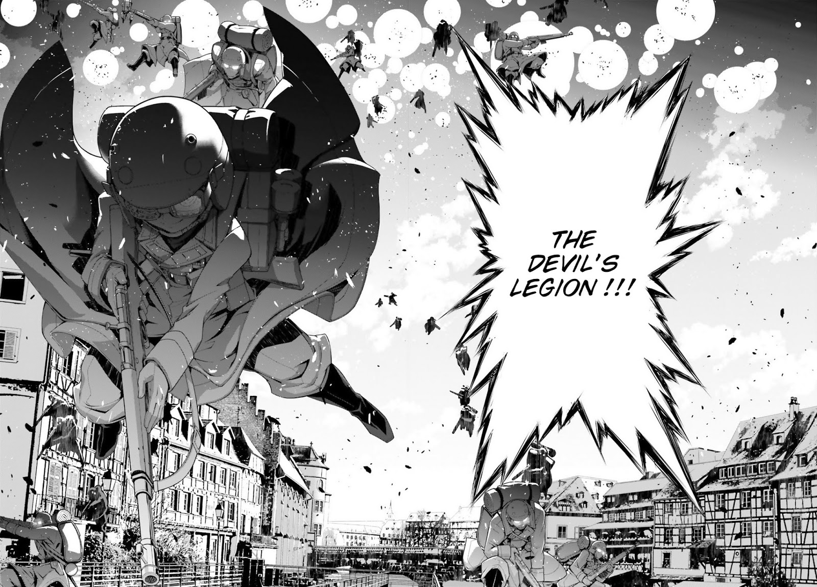 Youjo Senki - Chapter 35: Trial By Fire I