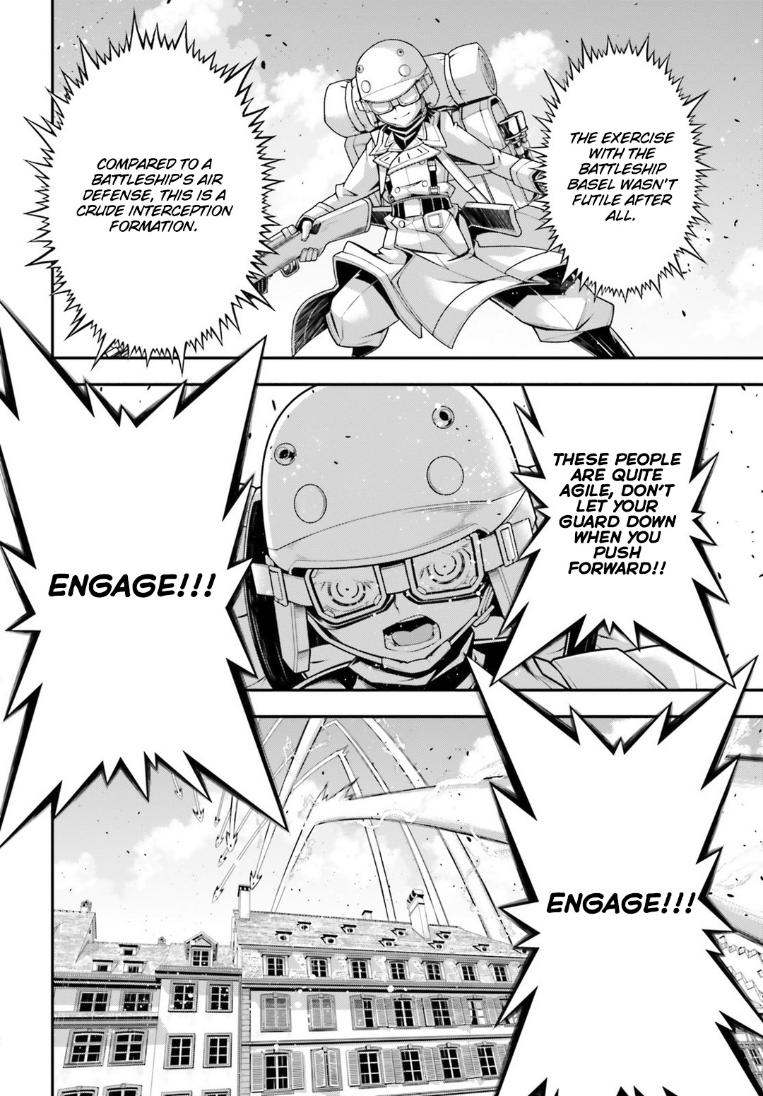 Youjo Senki - Chapter 35: Trial By Fire I