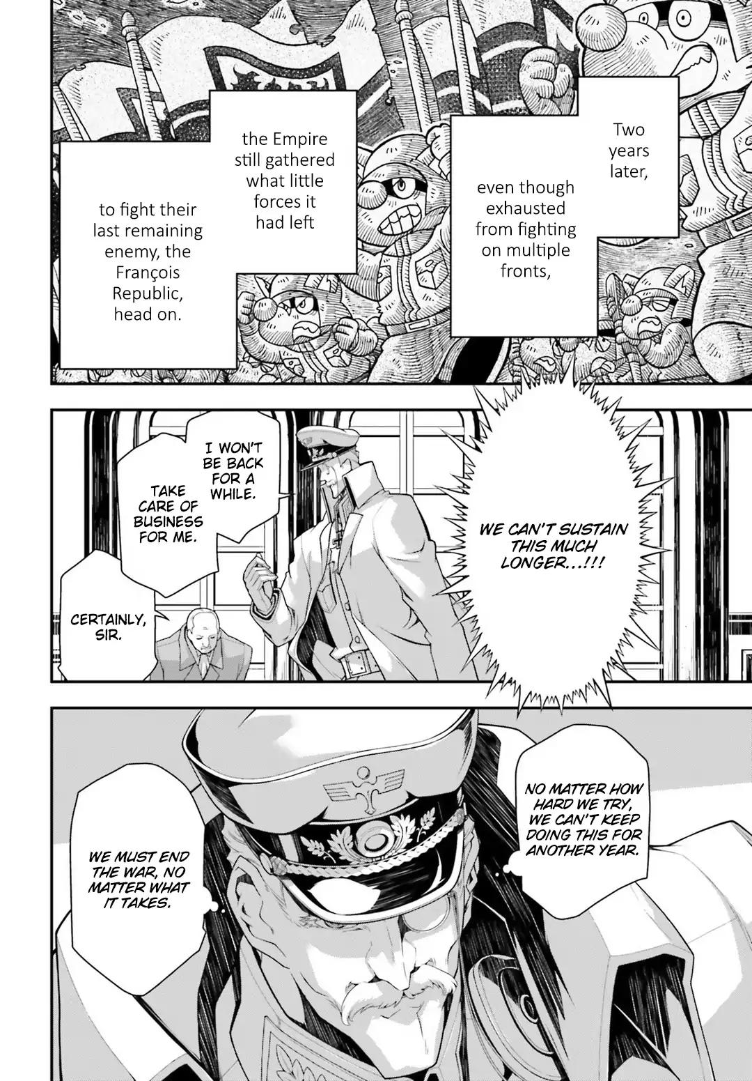 Youjo Senki - Chapter 33