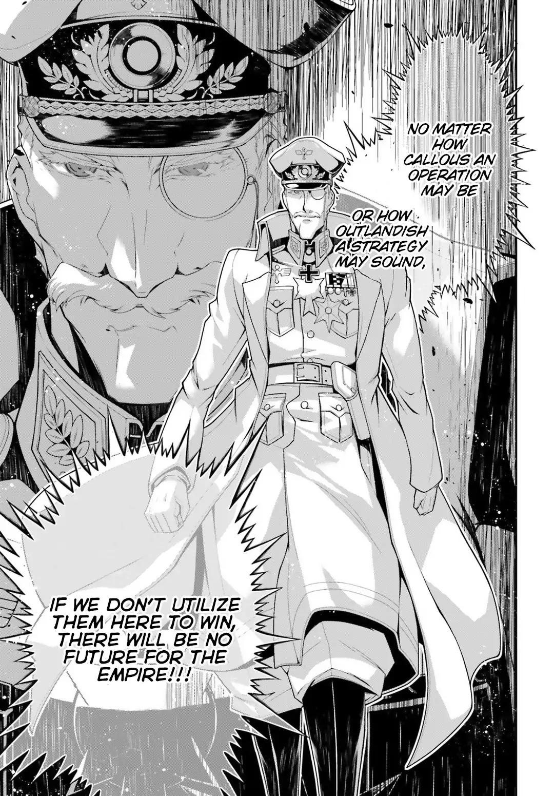 Youjo Senki - Chapter 33