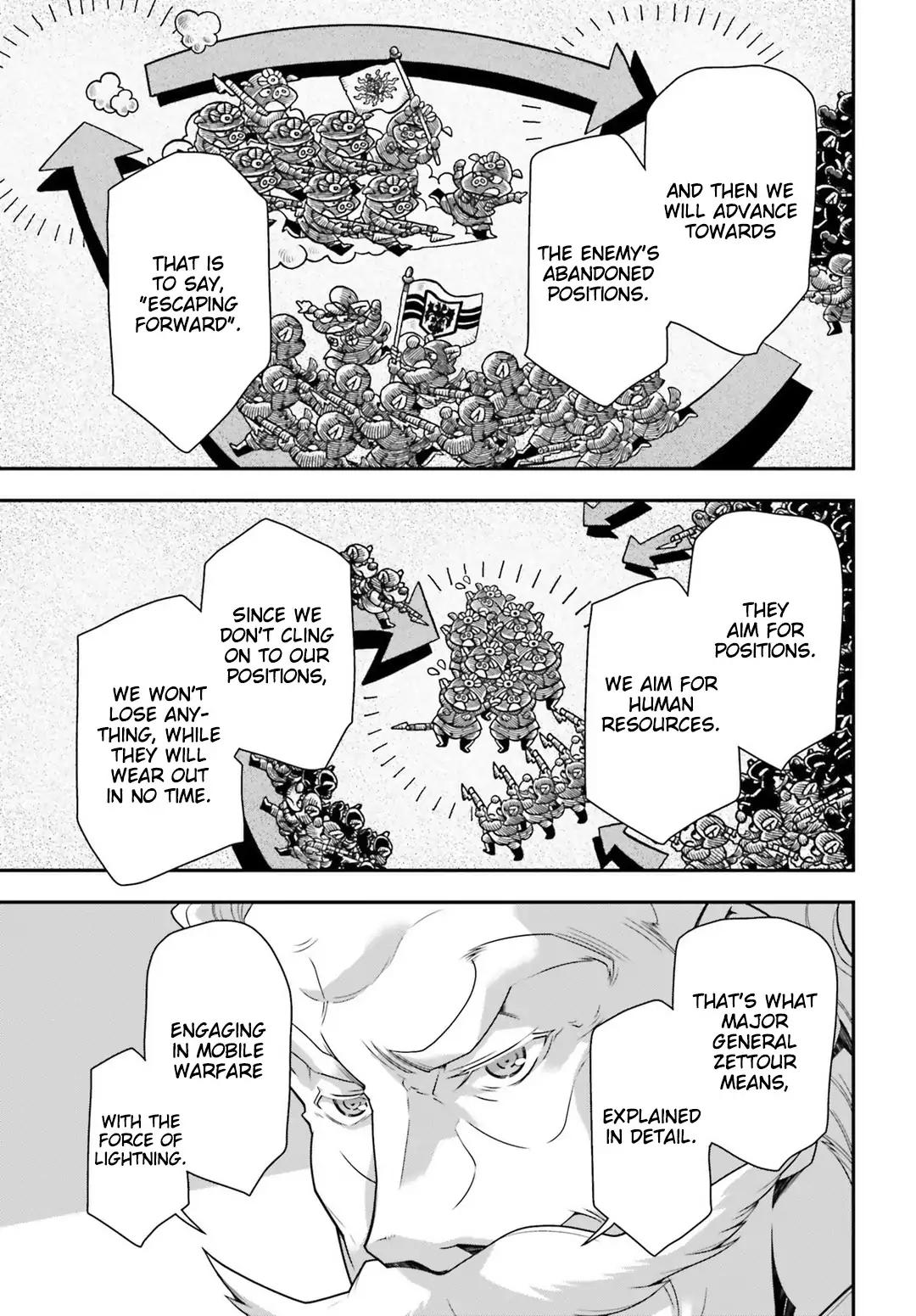 Youjo Senki - Chapter 33