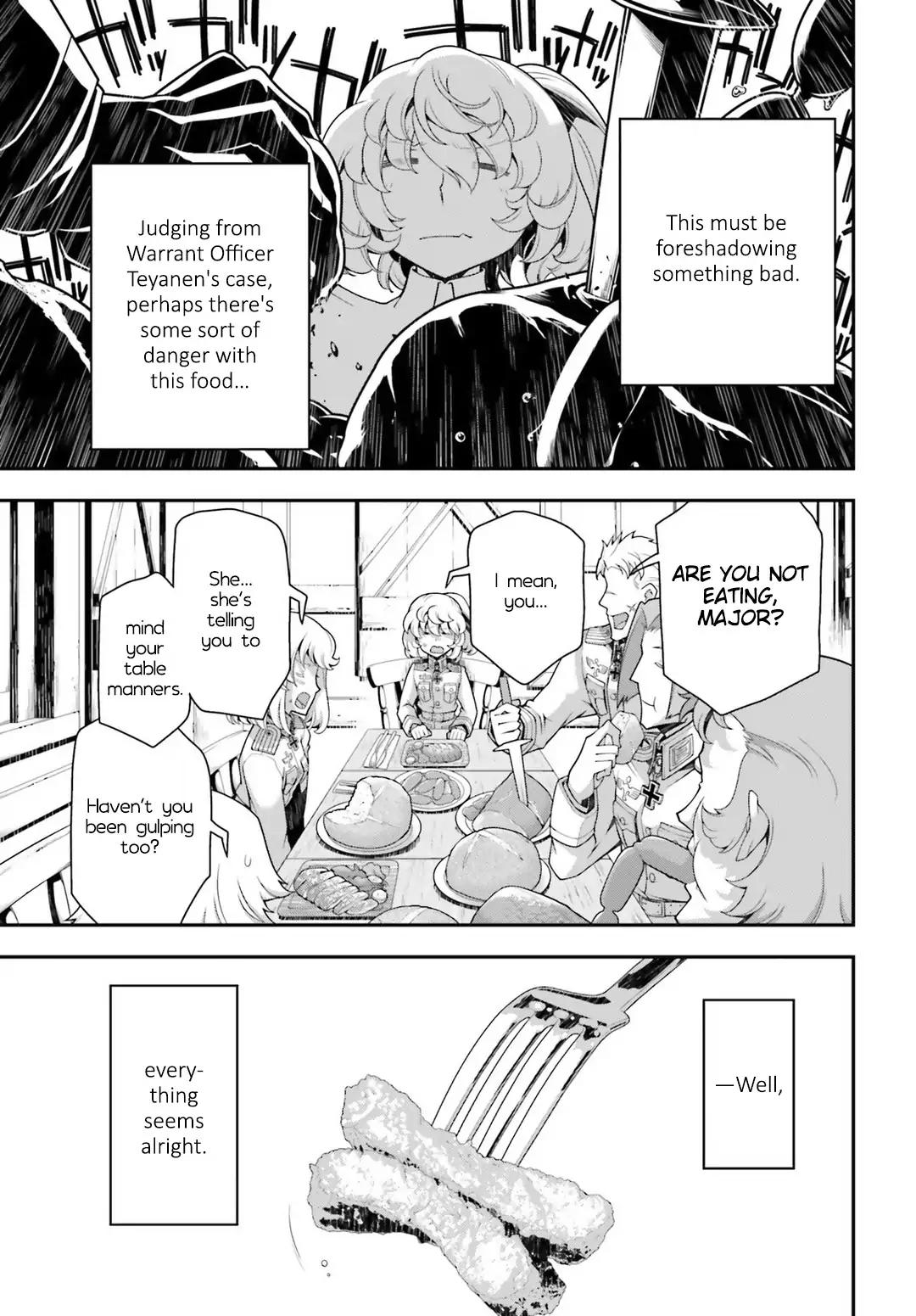 Youjo Senki - Chapter 33