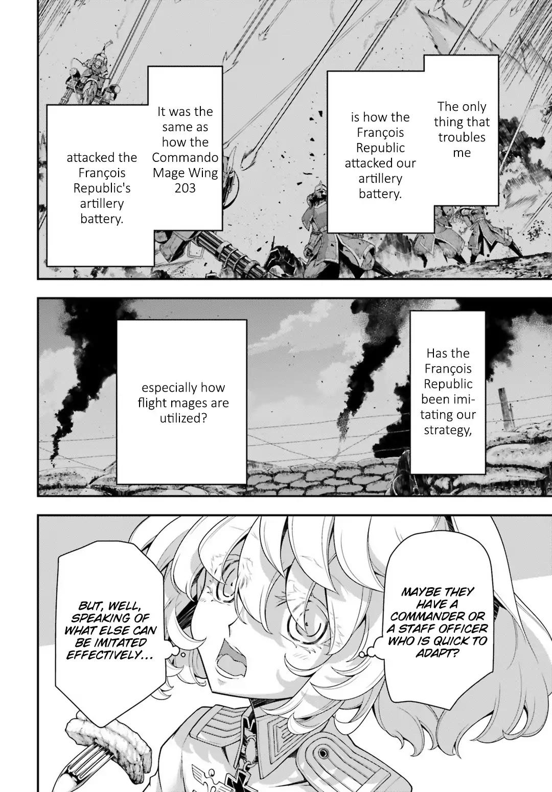 Youjo Senki - Chapter 33