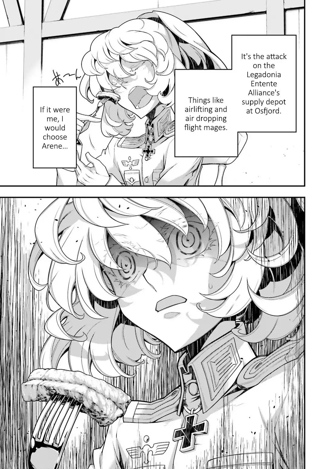 Youjo Senki - Chapter 33