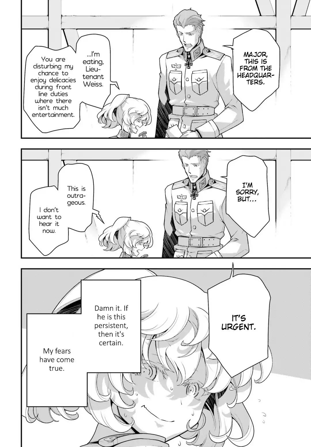 Youjo Senki - Chapter 33