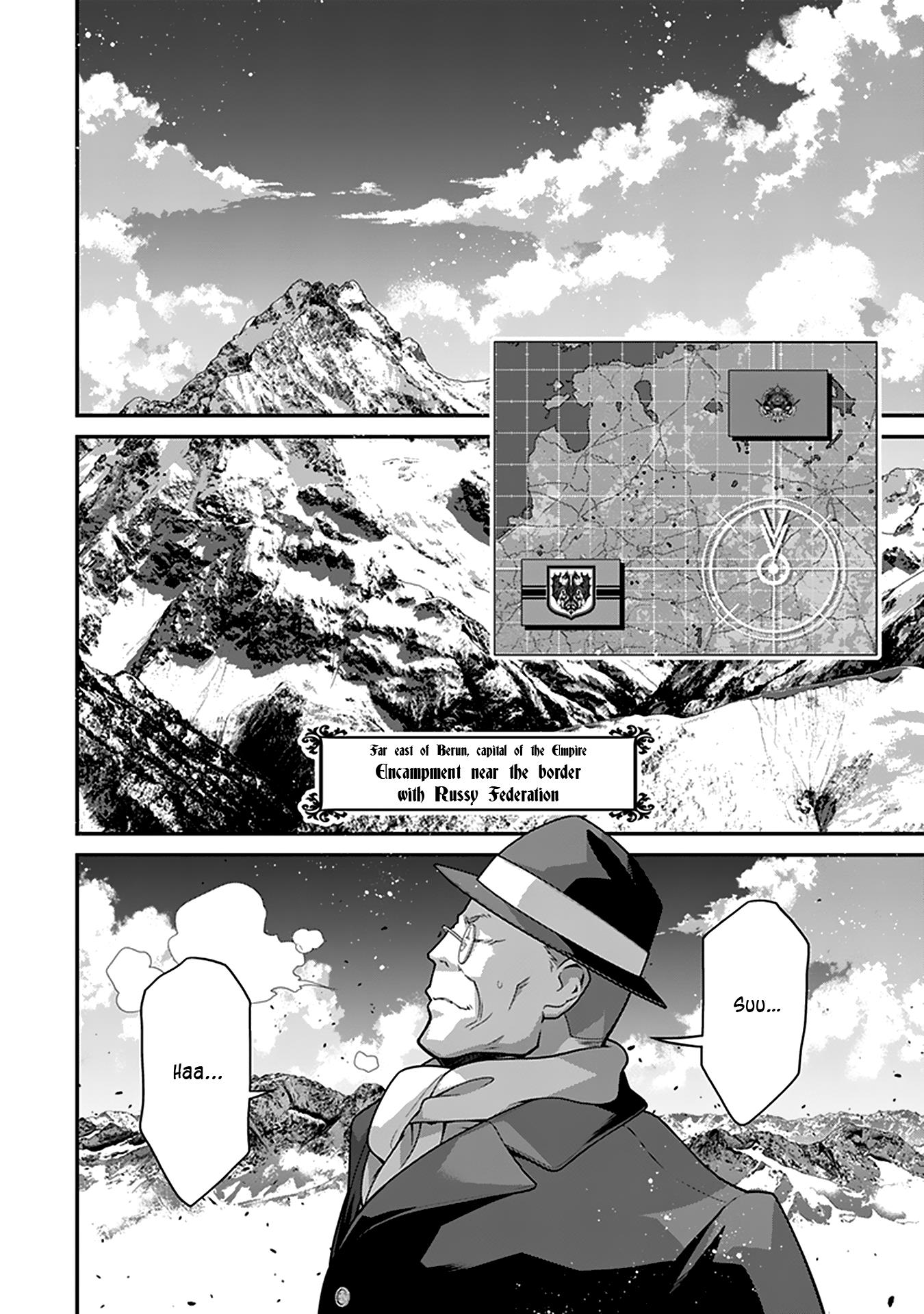 Youjo Senki - Vol.22 Chapter 66: The Southern Campaign Vi