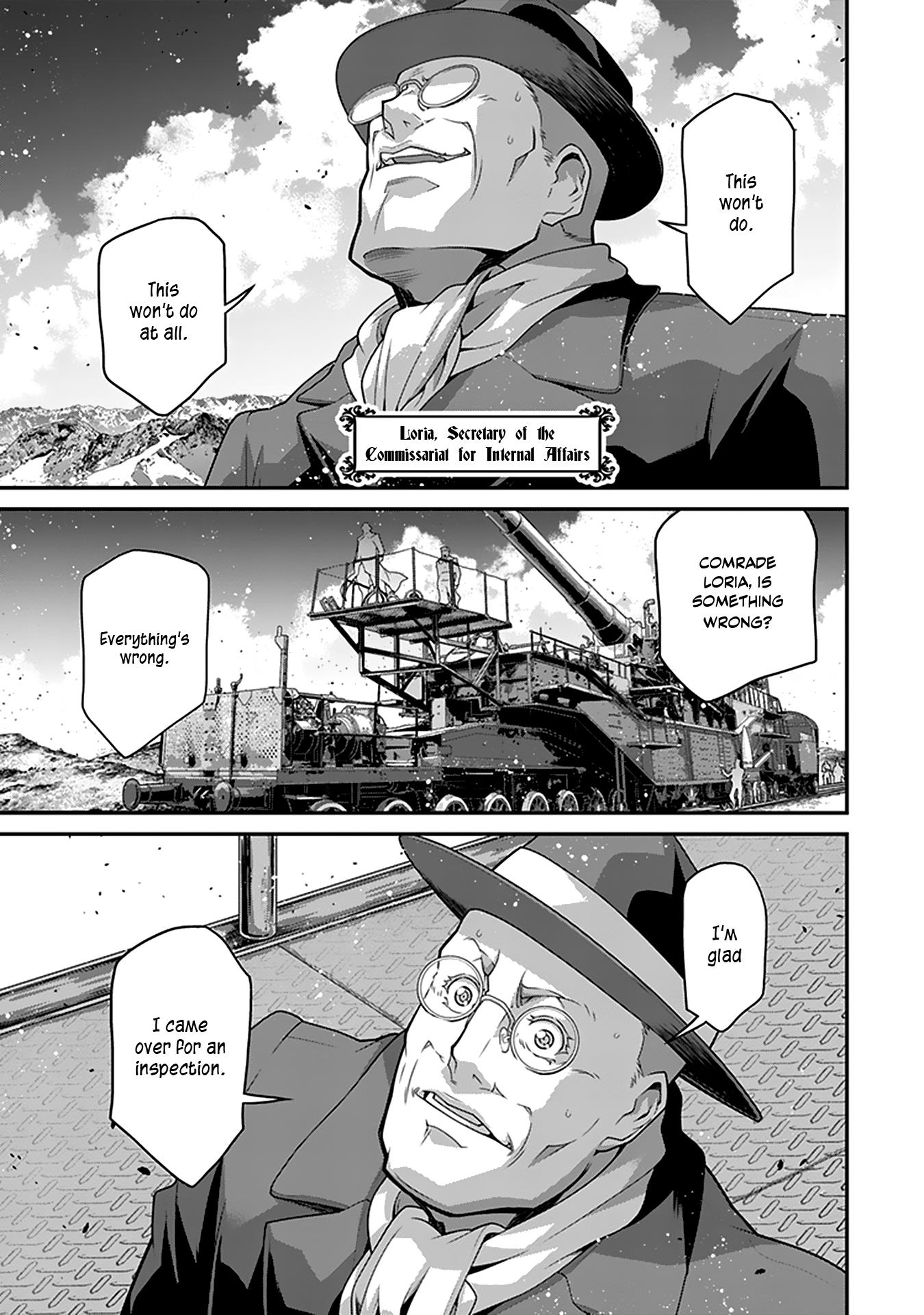 Youjo Senki - Vol.22 Chapter 66: The Southern Campaign Vi