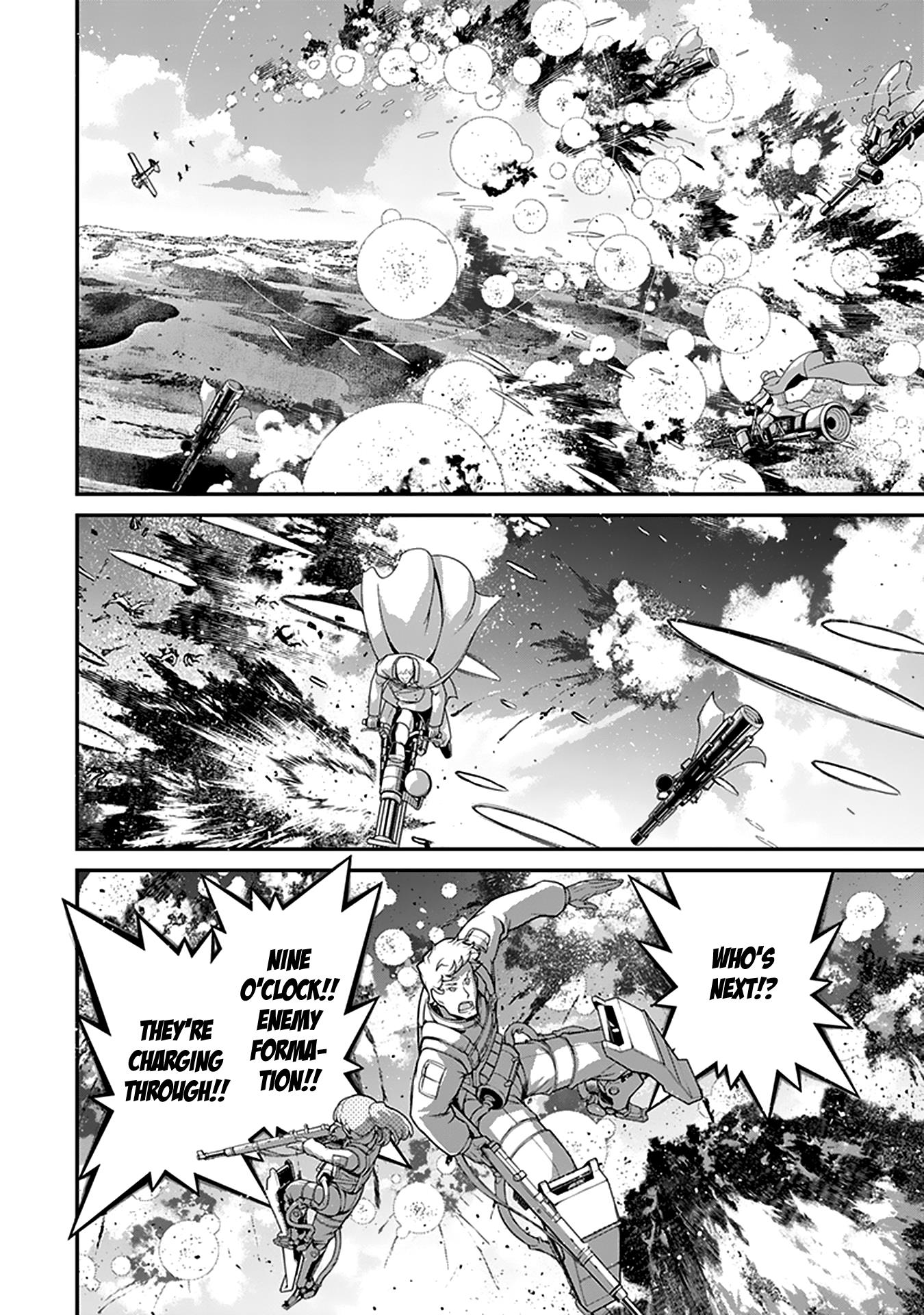 Youjo Senki - Vol.22 Chapter 65: The Southern Campaign V