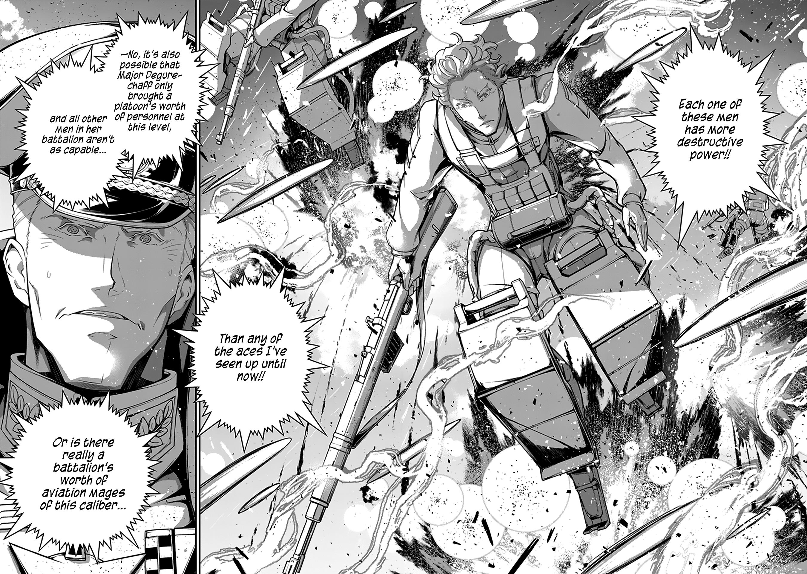 Youjo Senki - Vol.22 Chapter 65: The Southern Campaign V