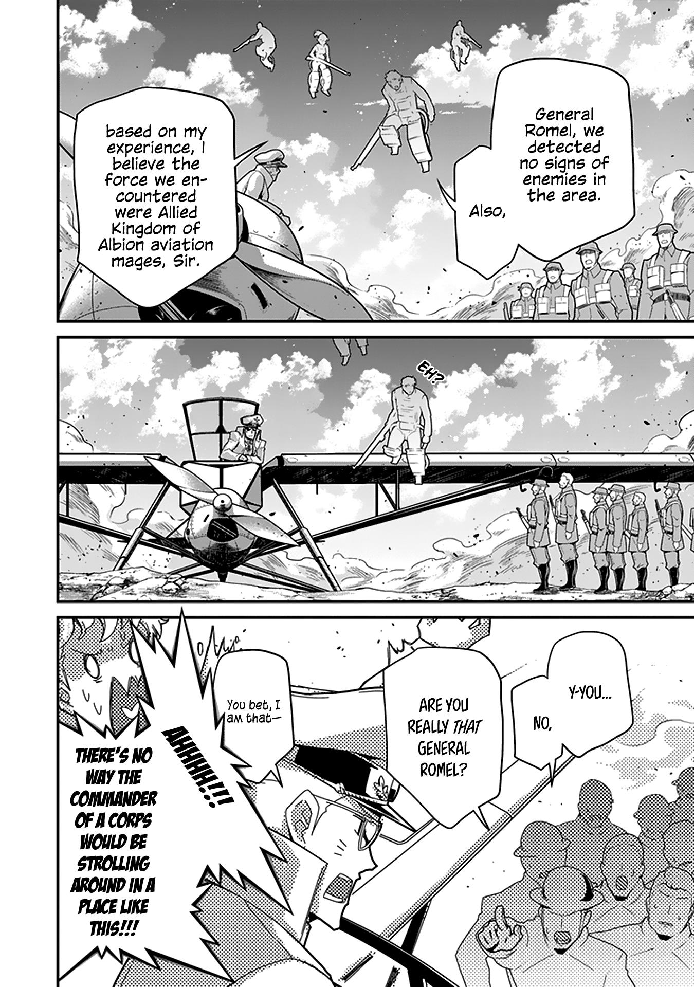 Youjo Senki - Vol.22 Chapter 65: The Southern Campaign V