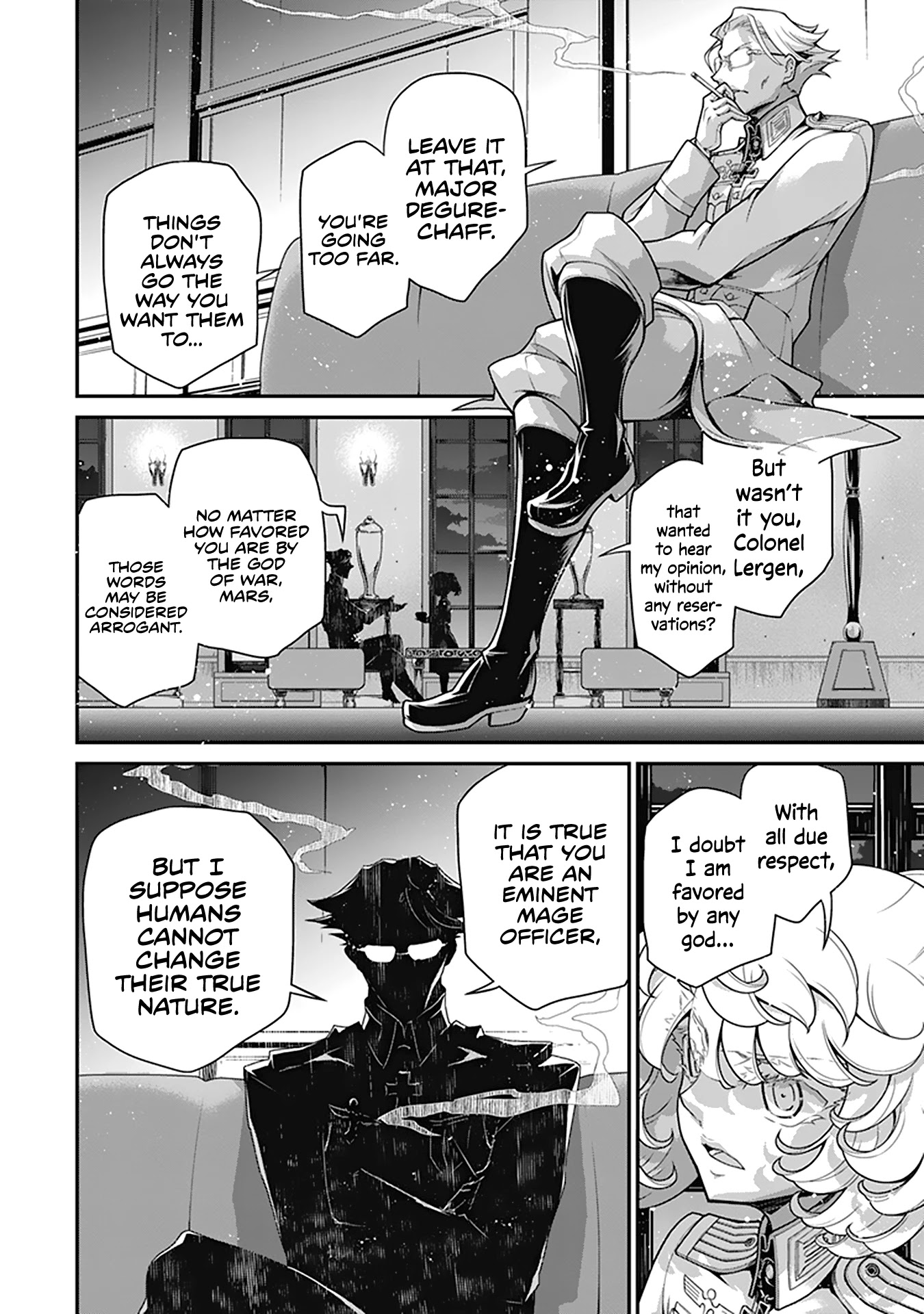 Youjo Senki - Chapter 59: How To Use Victory Iii